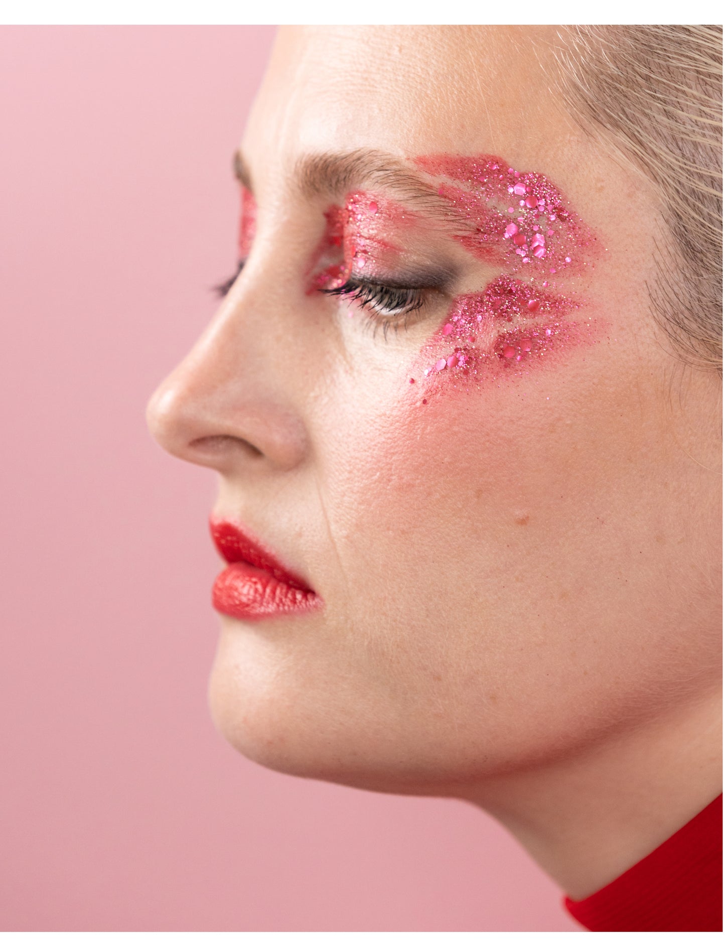 Biodegradabil Bio -tag cu tagadamour - dacă sclipirea