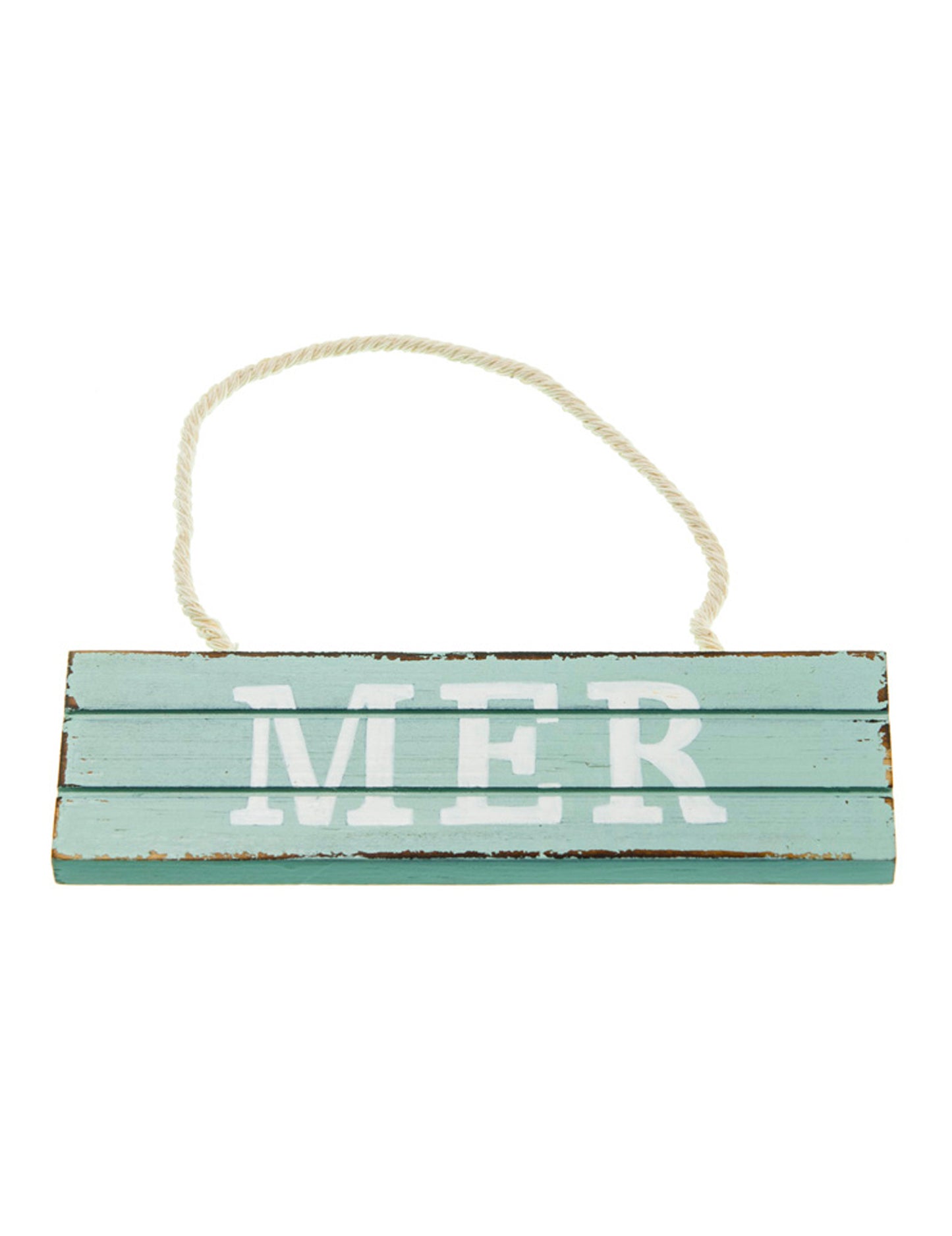 Îmbarcare din lemn în lemn albastru din lemn 15 x 4,5 cm