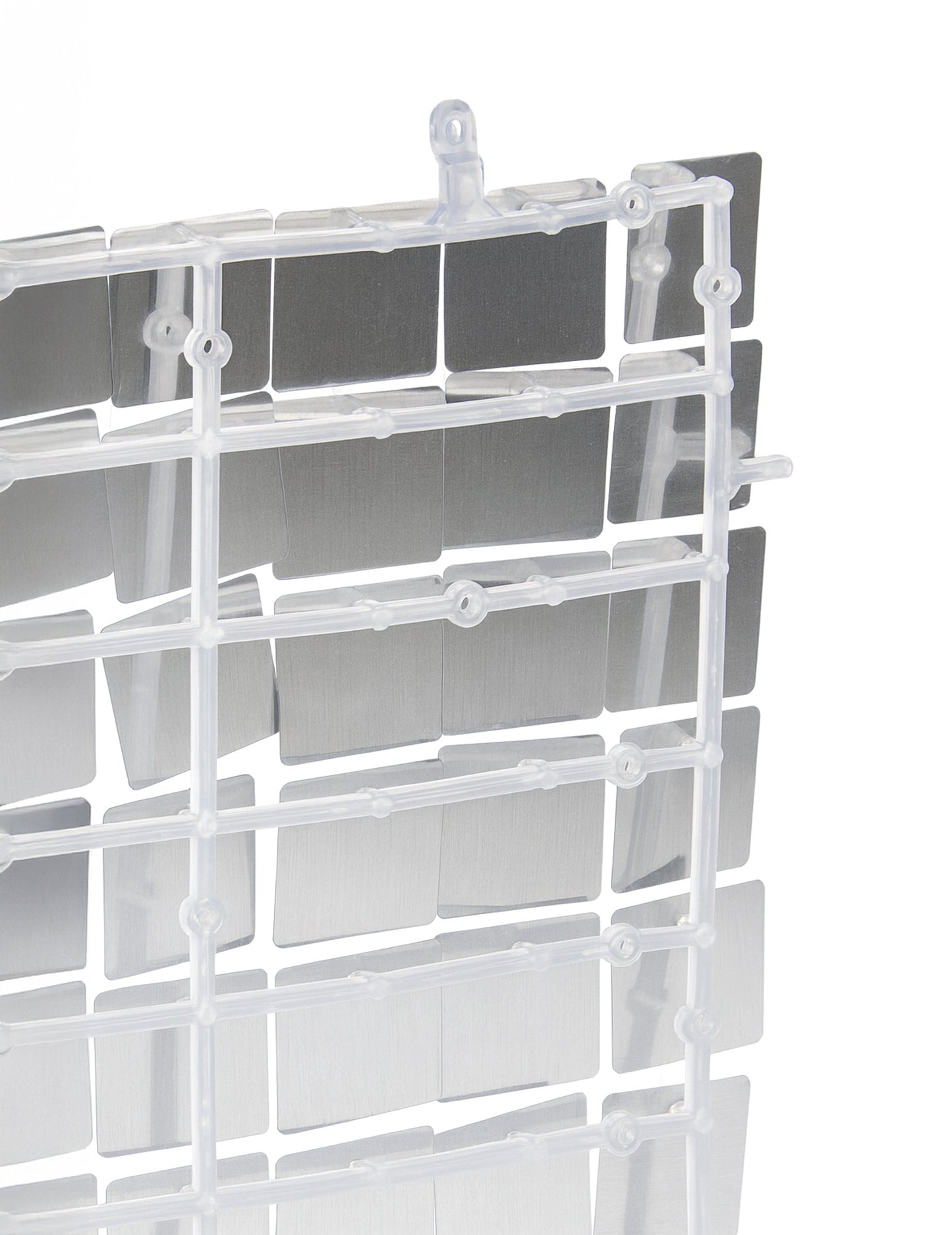 Panou argintiu strălucitor argintiu 30 x 30 cm