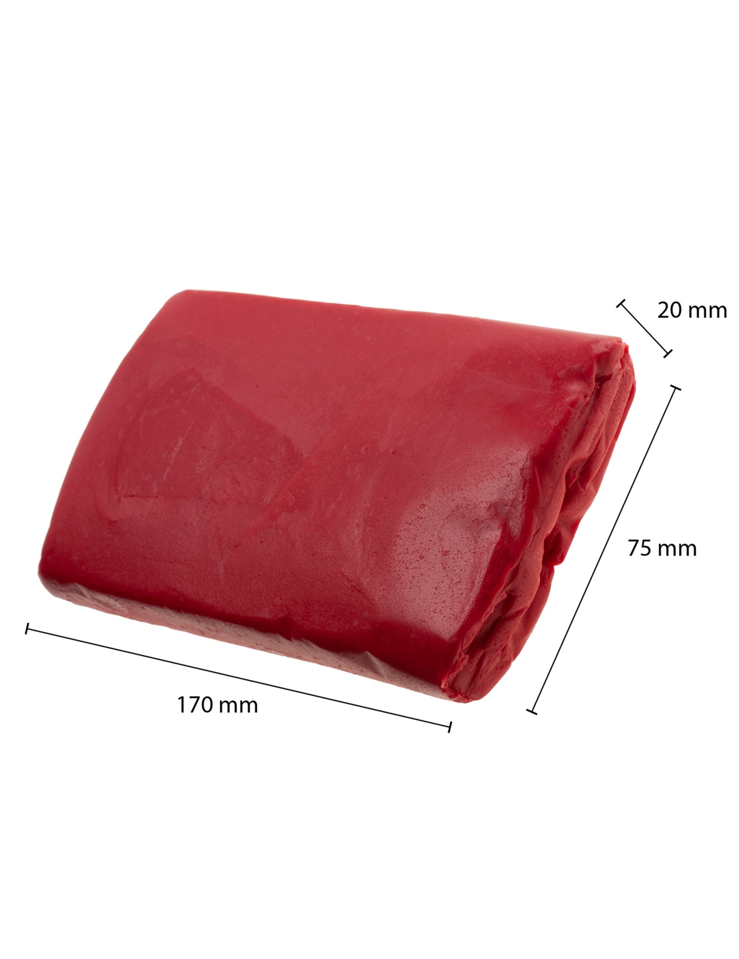 Gluten roșu -Paste de zahăr fără 250 g