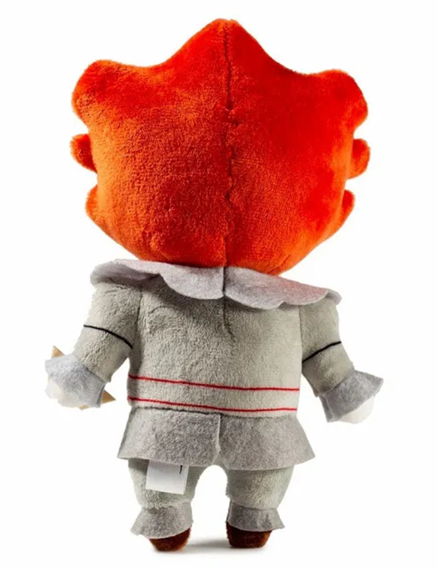 Vue de dos de la peluche Ça