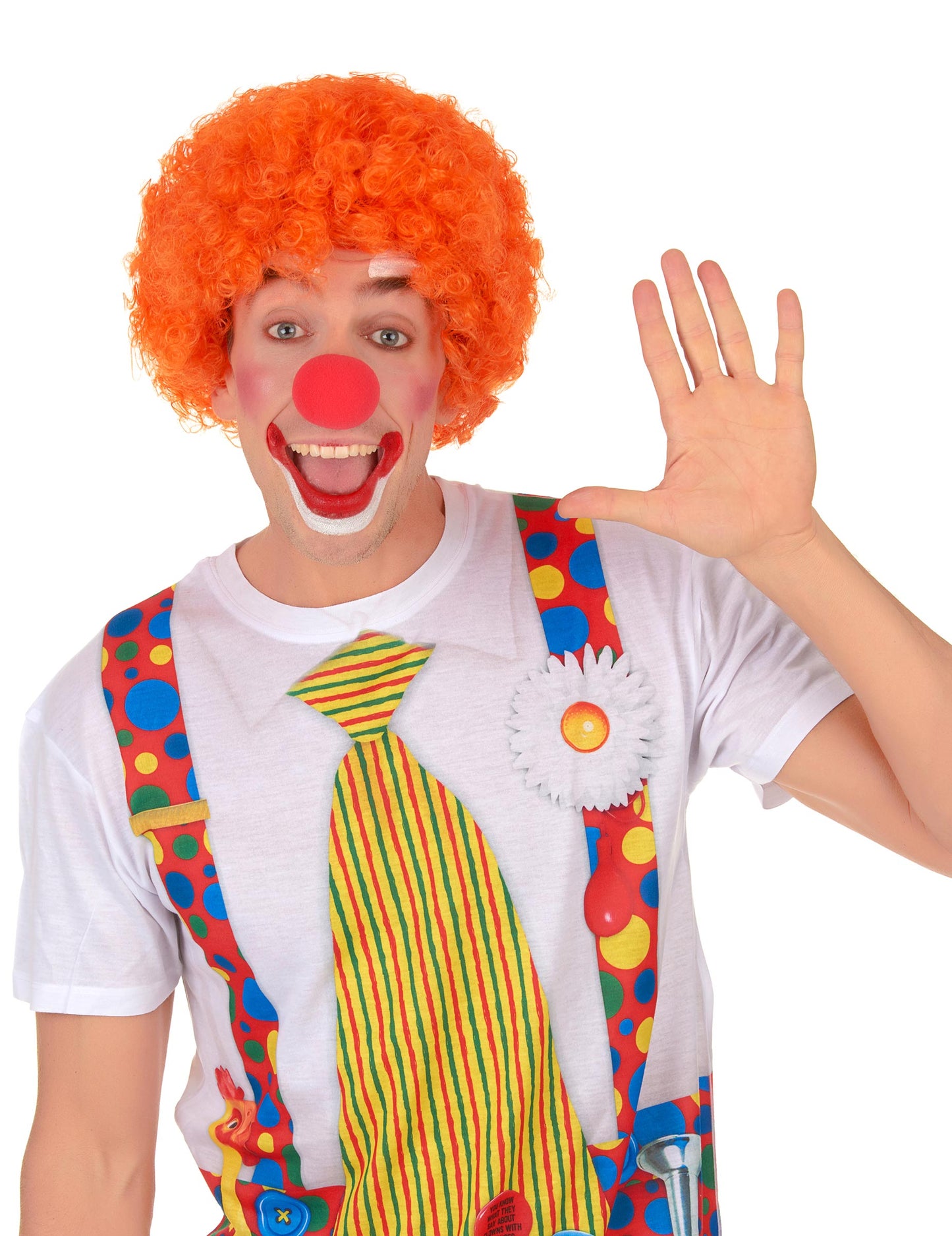 Peruca standard standard de clovn standard pentru adulți