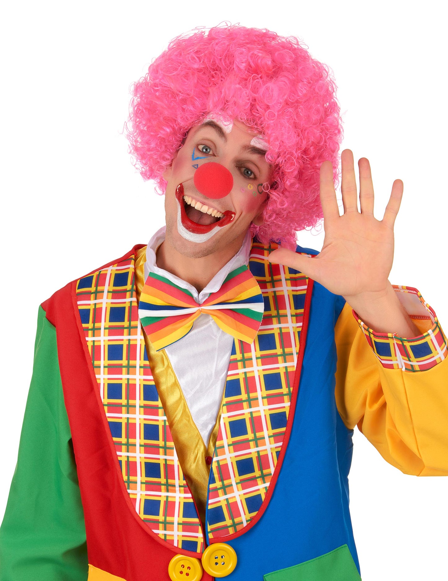 Peruca de clovn pentru adulți pentru adulți