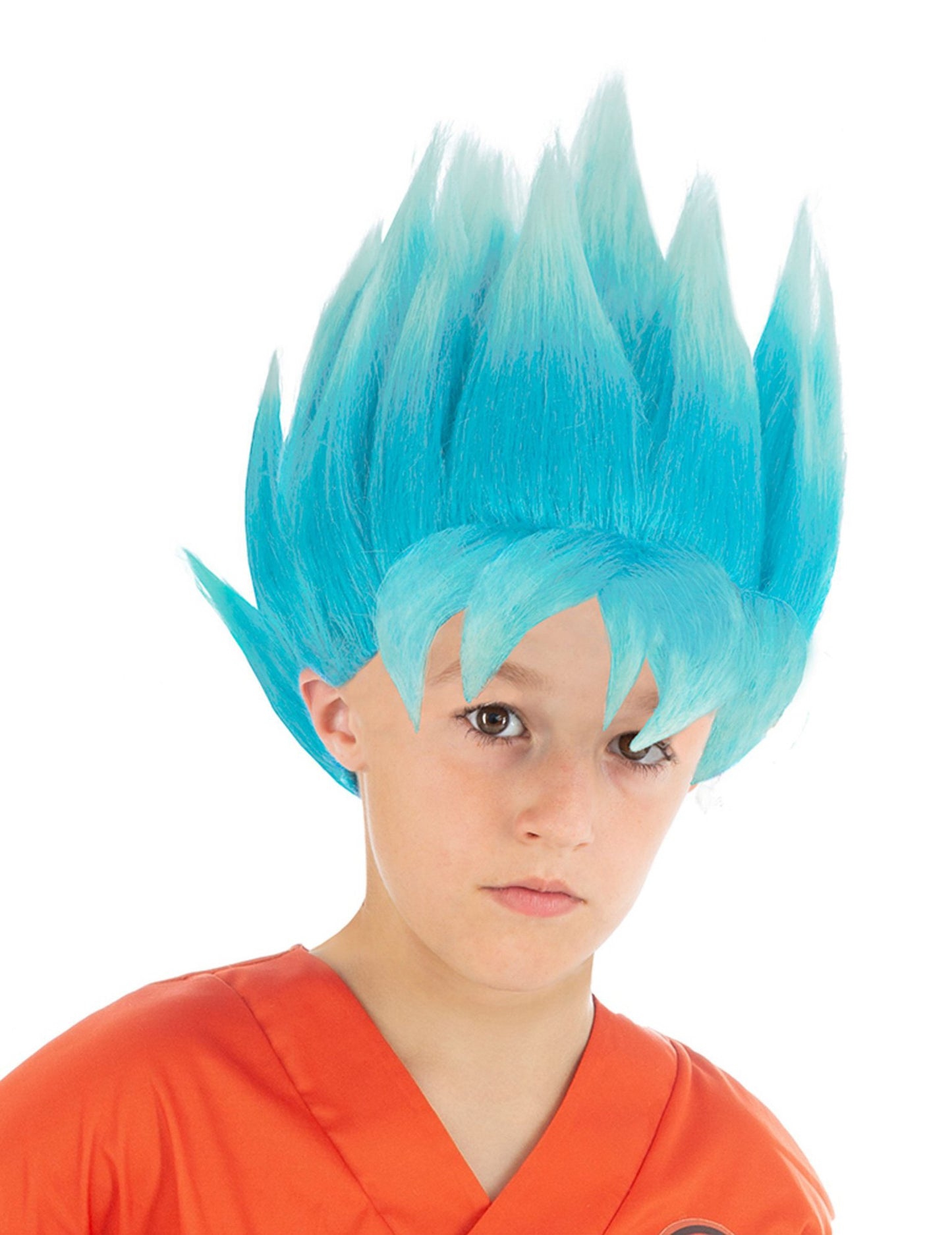 Goku Saiyan Super Dragon Ball Peruca copiilor