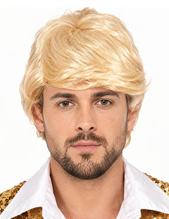 Peruci blonde pentru bărbați