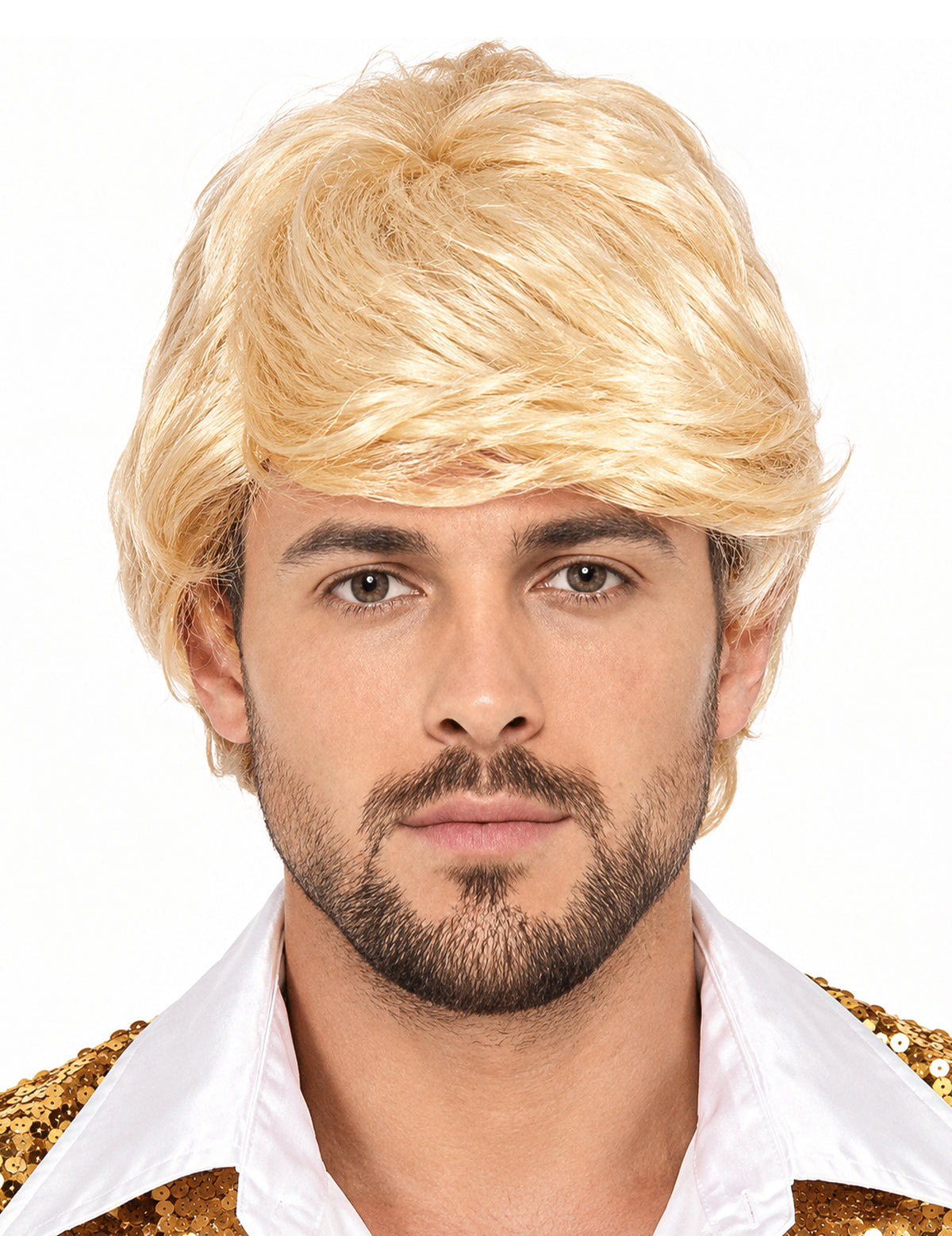 În scurt timp omul blond