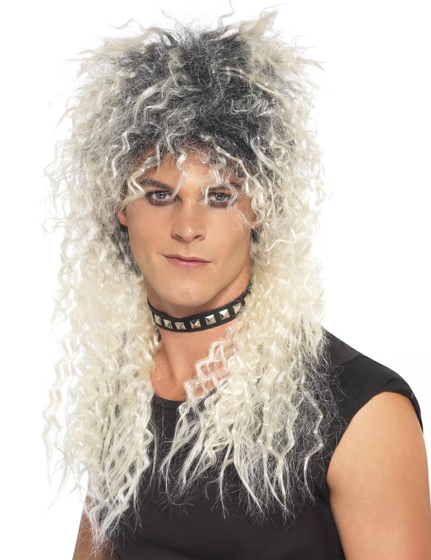 Perucă blondă pentru adulți