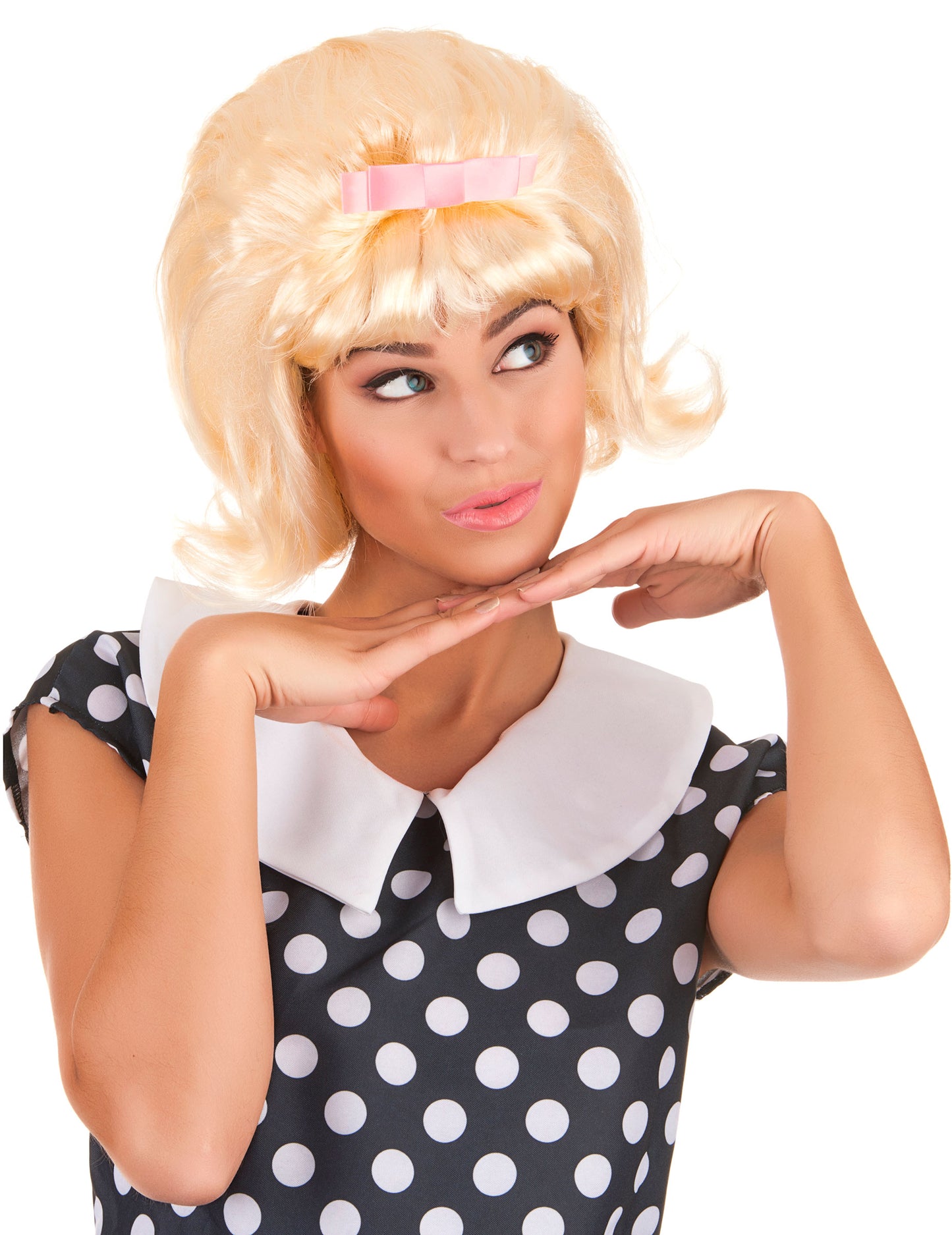 Blonda Starlette 1950 Femei perucă