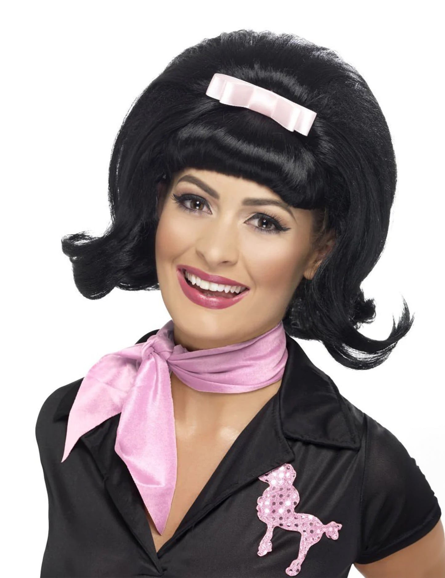 Black 50s Wig Women