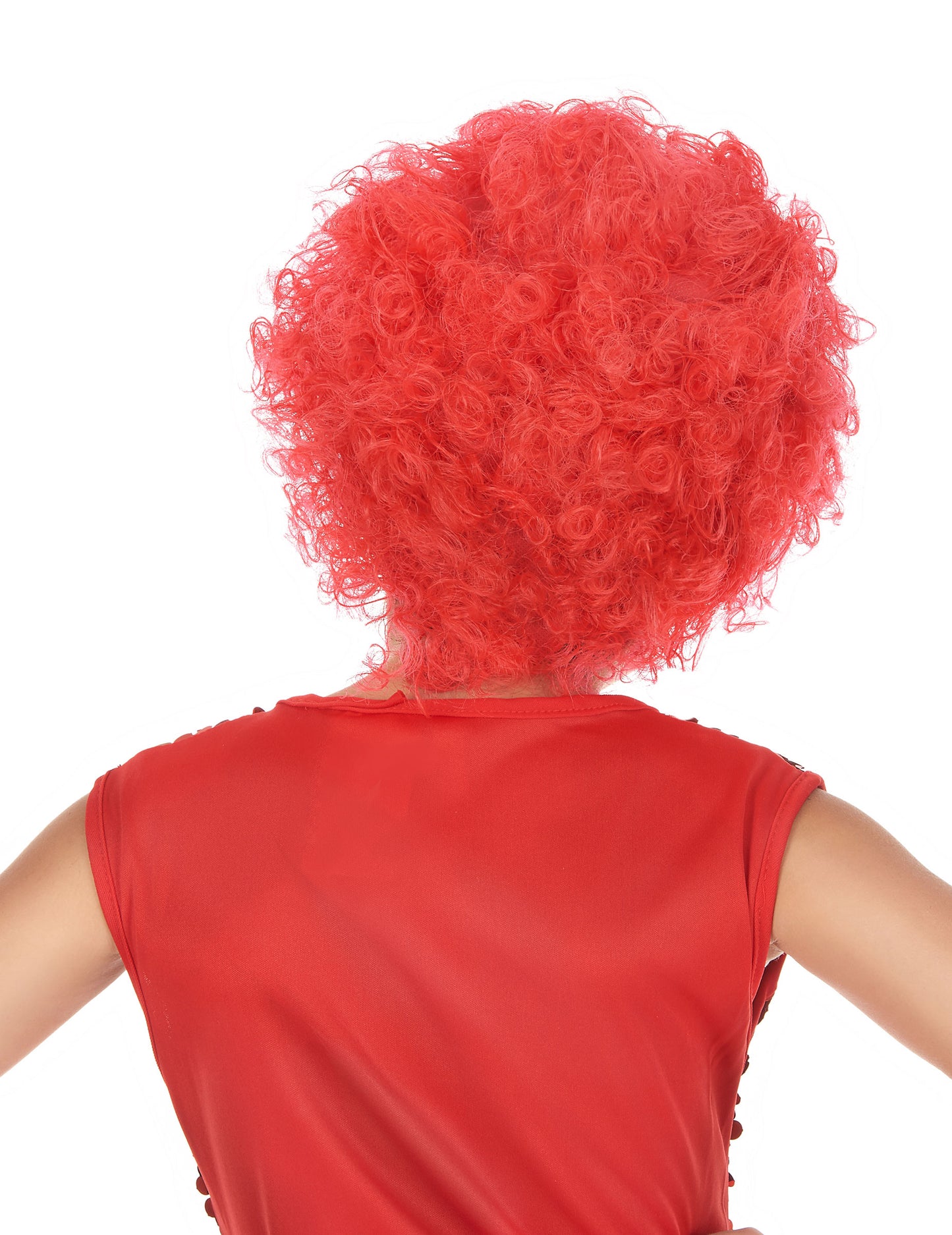 Peruca de discotecă pentru copii roșii