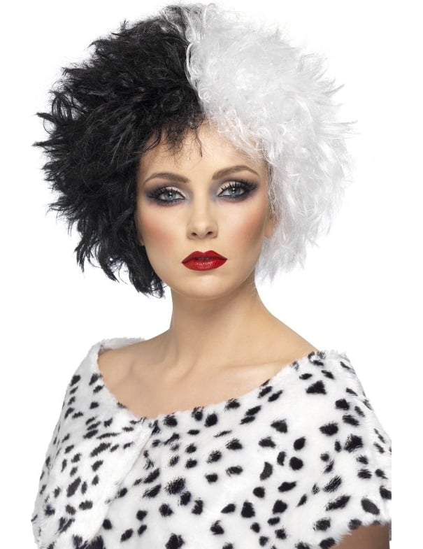 Halloween peruca crudă