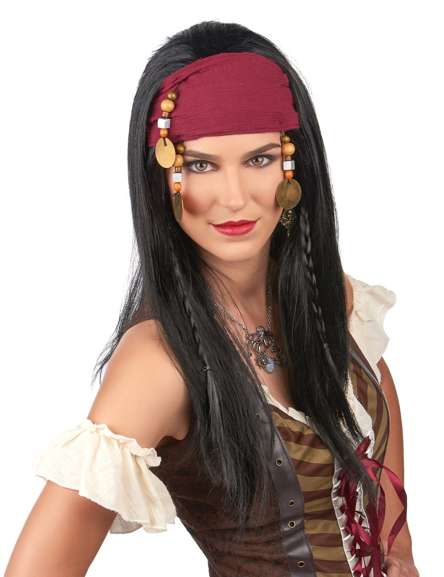 Peruca pentru pirați adulți