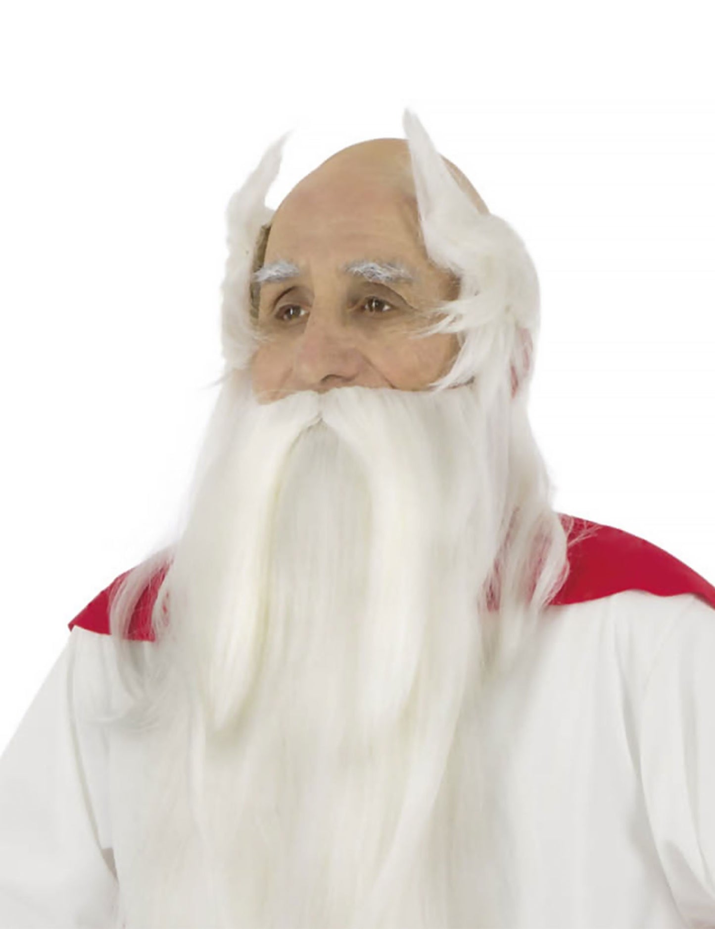 Peruca druide și barba panoramix - asterix și obelix
