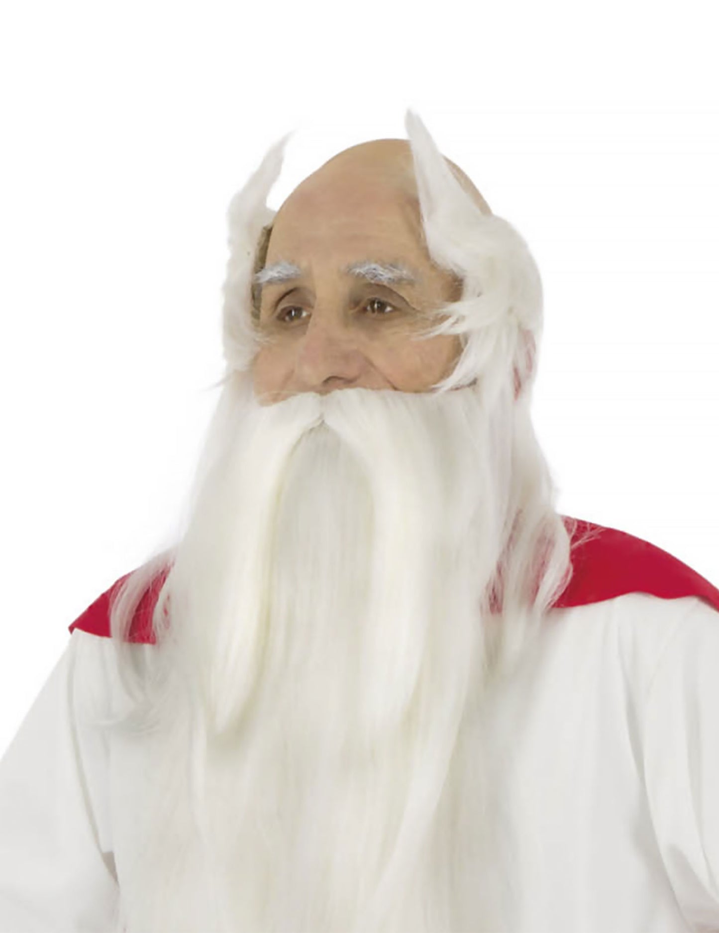 Peruca druide și barba panoramix - asterix și obelix