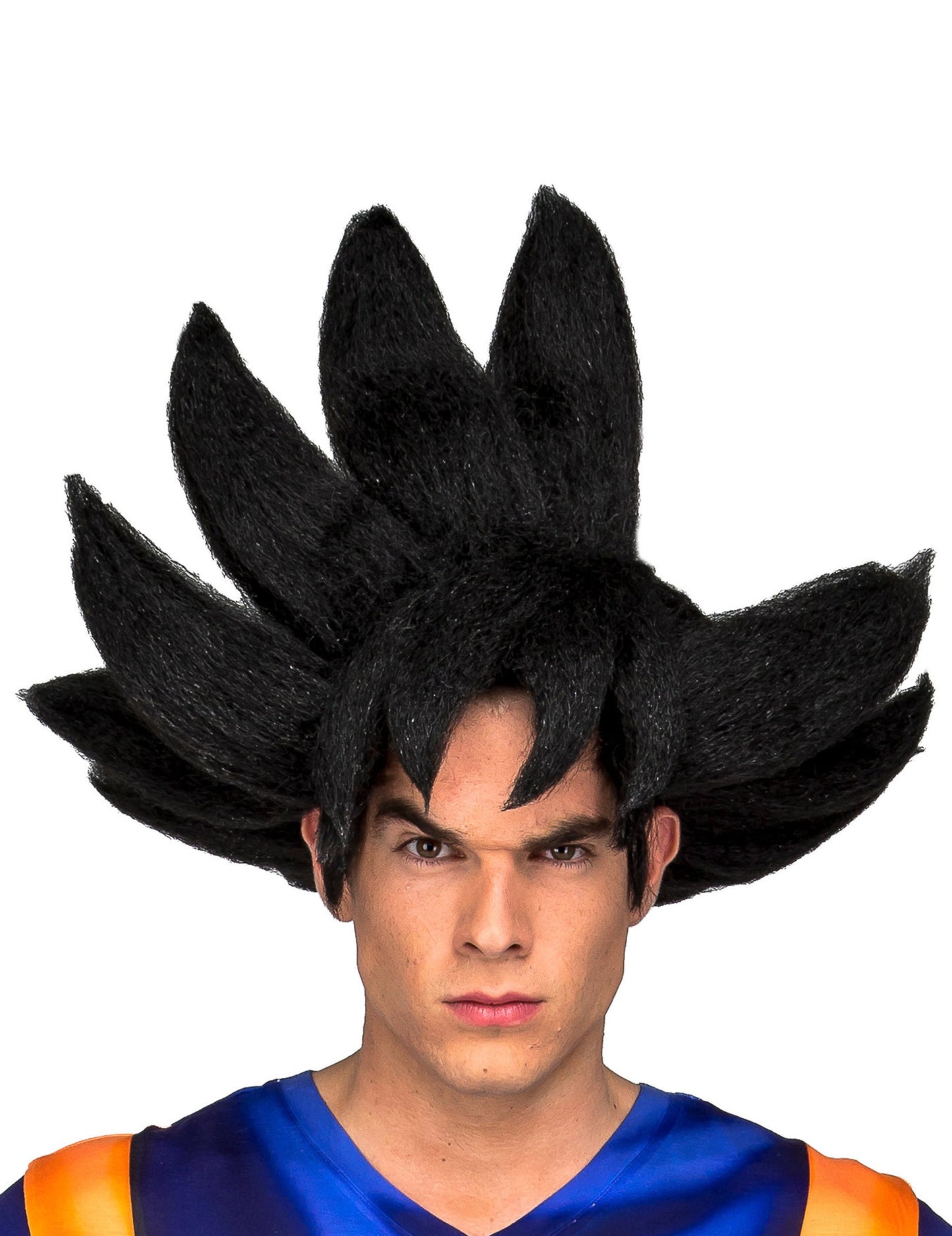 Peruca cu mingea dragonului Goku pentru adulți