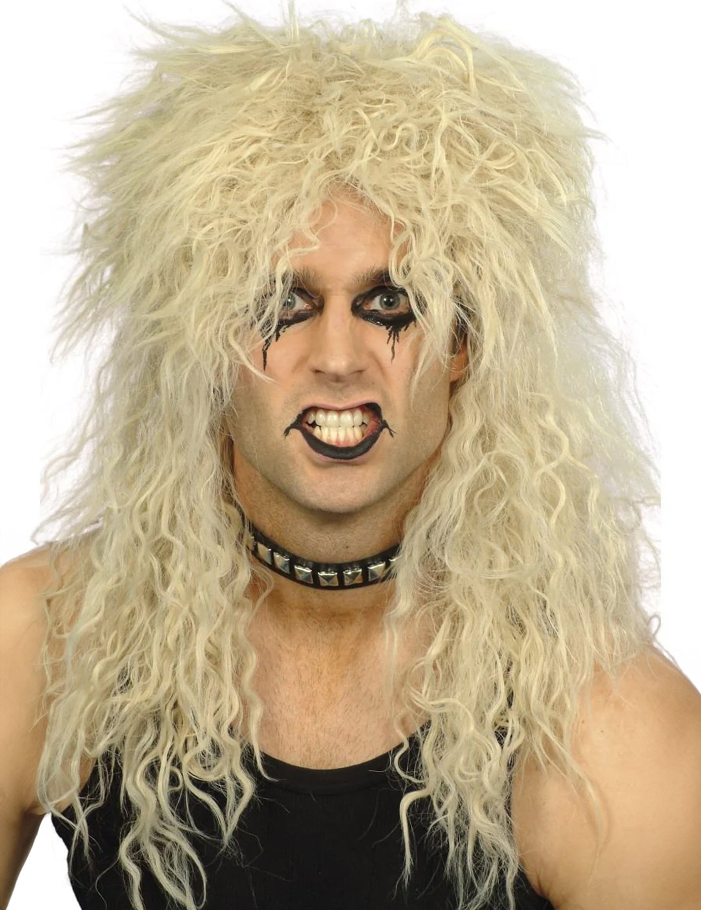 Peruca hard rocker pentru adulți