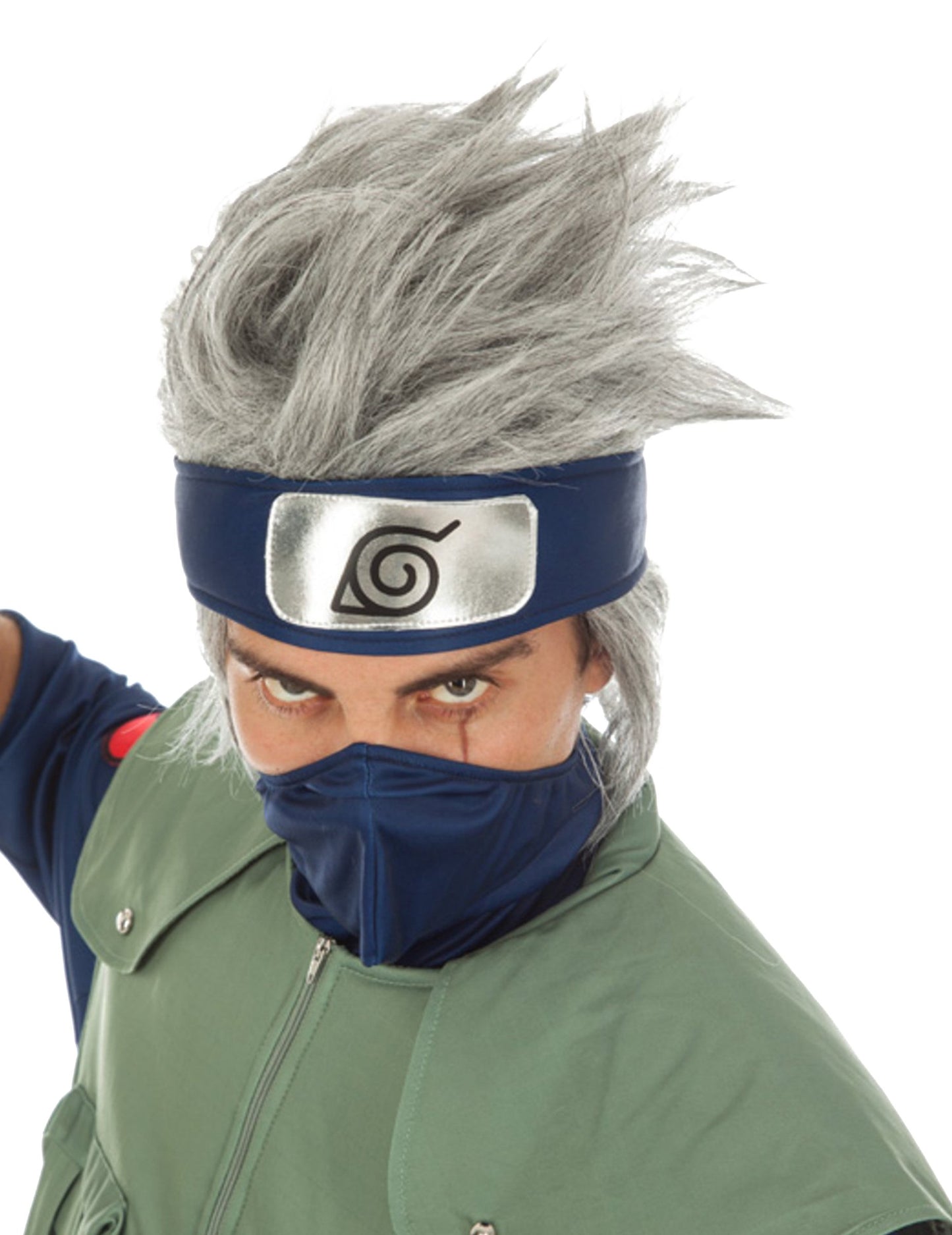 Kakashi Hatake Naruto peruca adultă