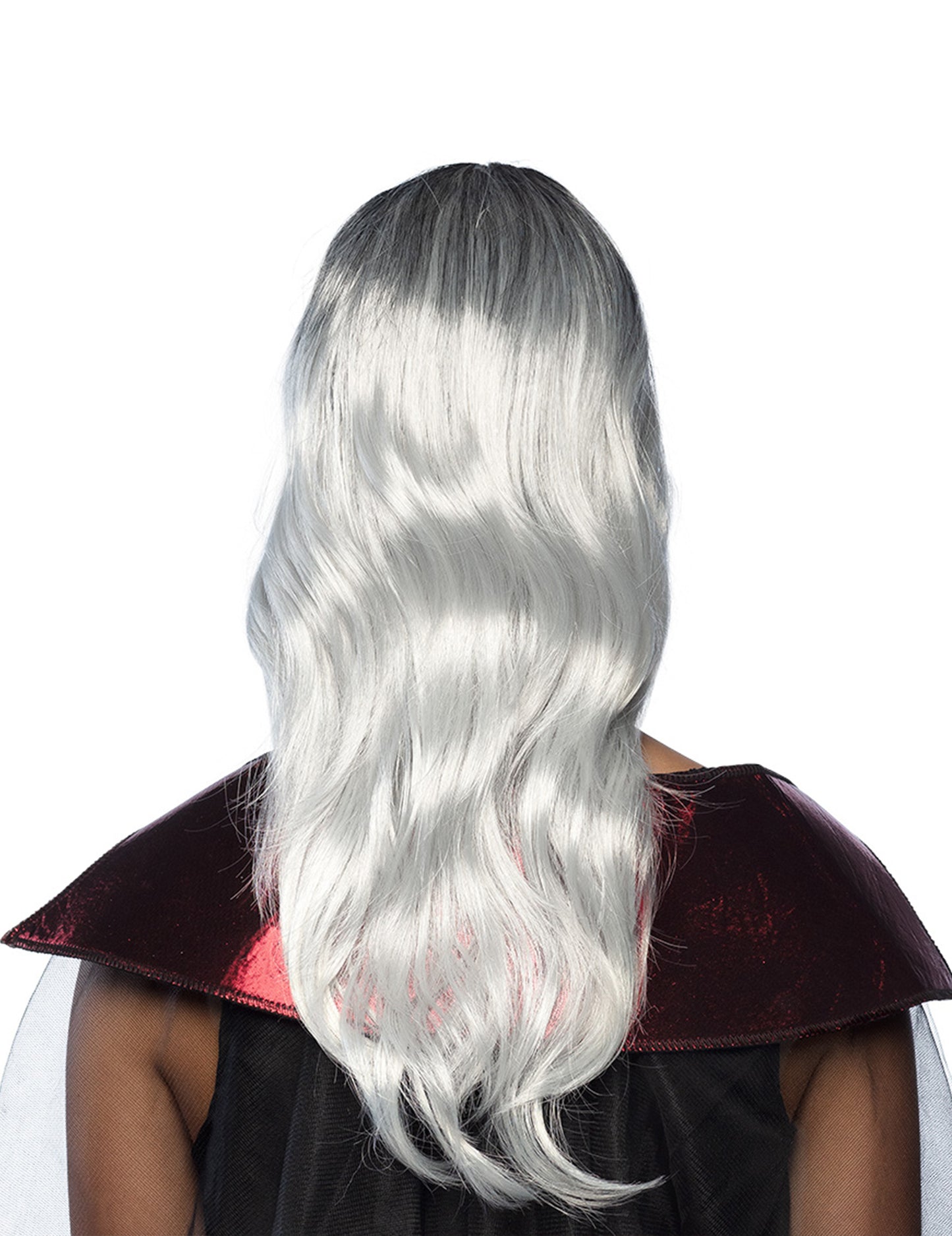 Adult de Halloween alb alb și gri