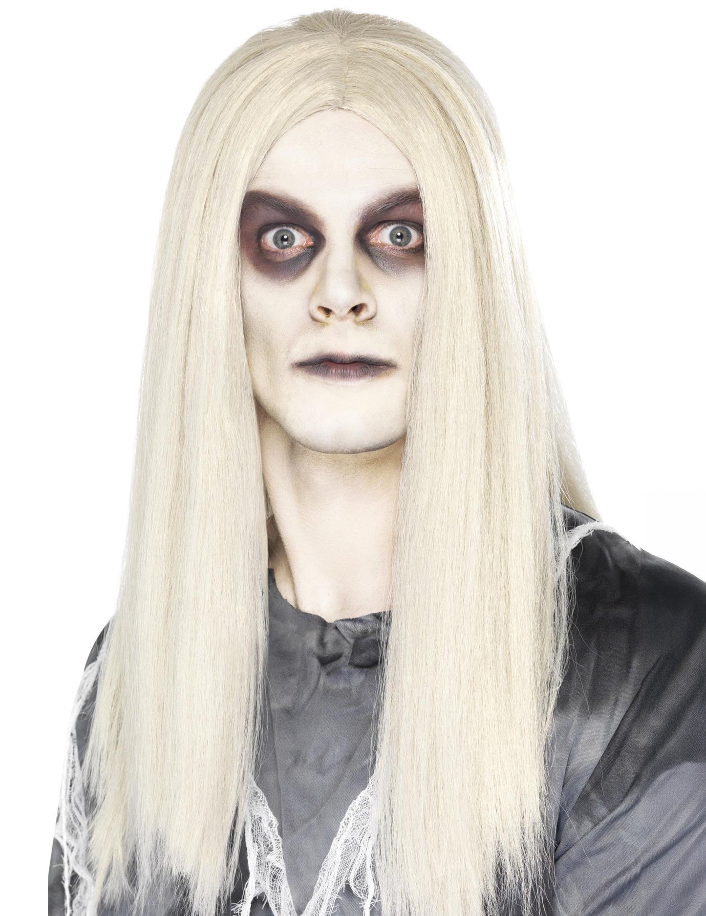 Perucă lungă de om indian