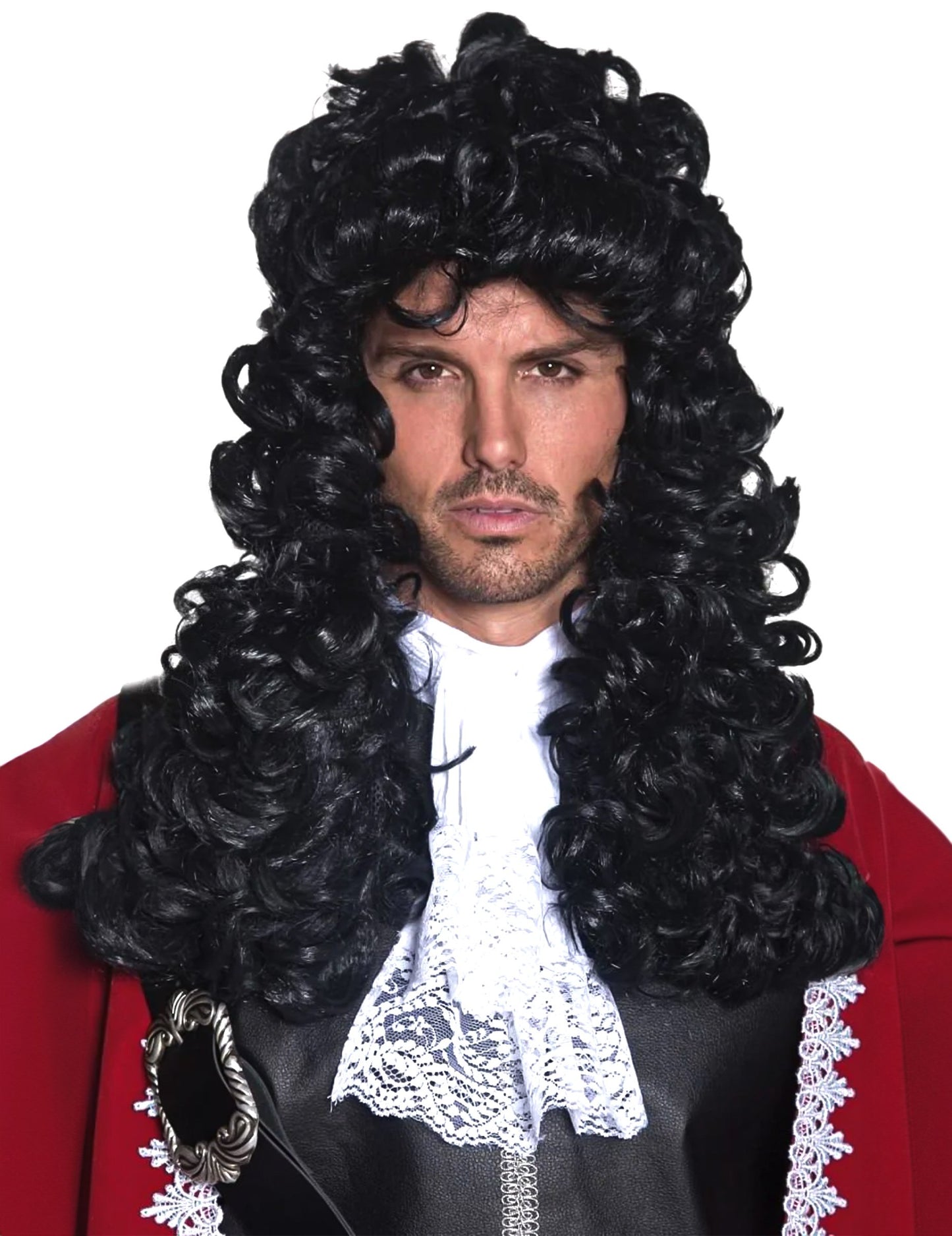 Peruca de bărbați cu pirați lungi