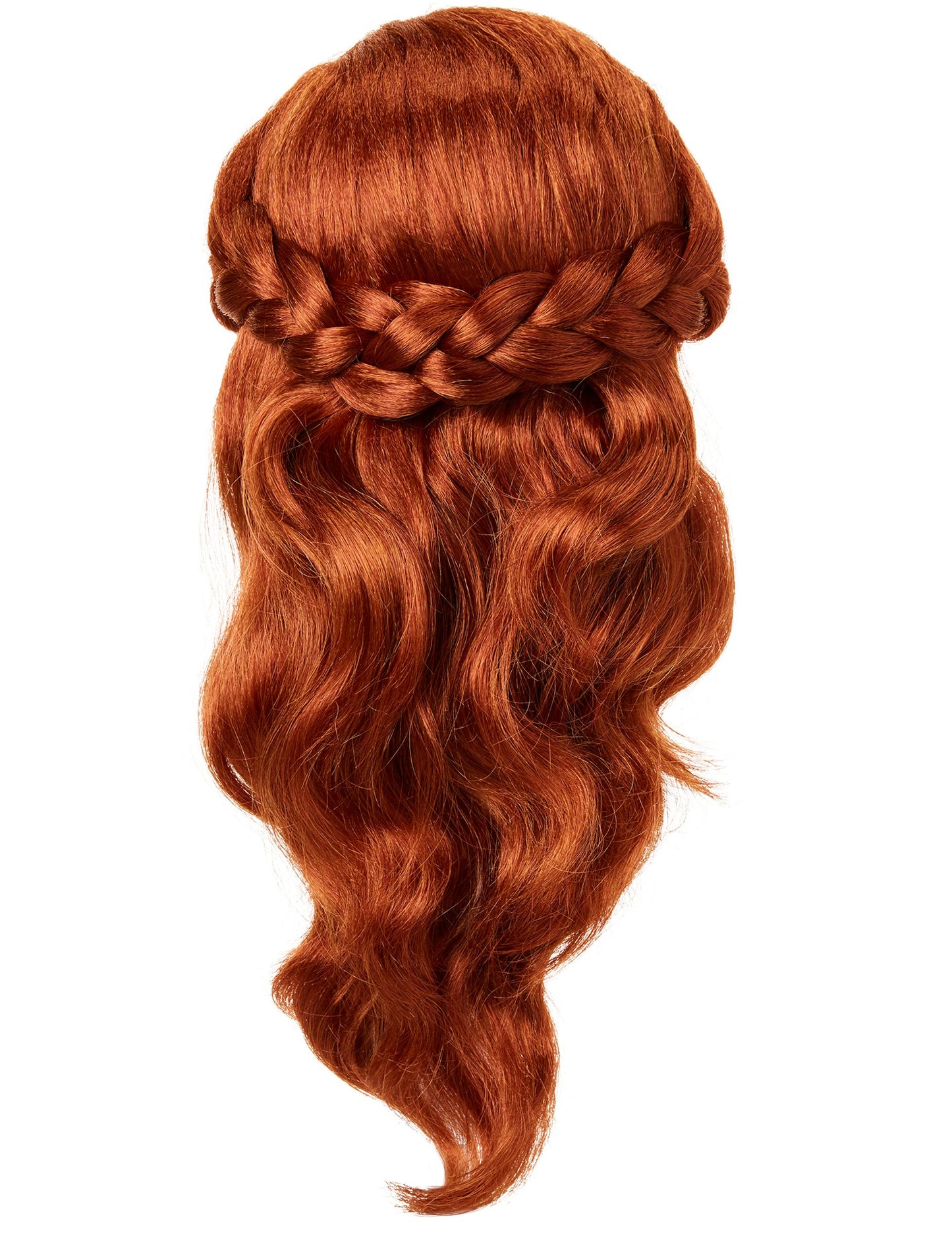 Peruca de lux Anna The Snow Queen 2 Girl