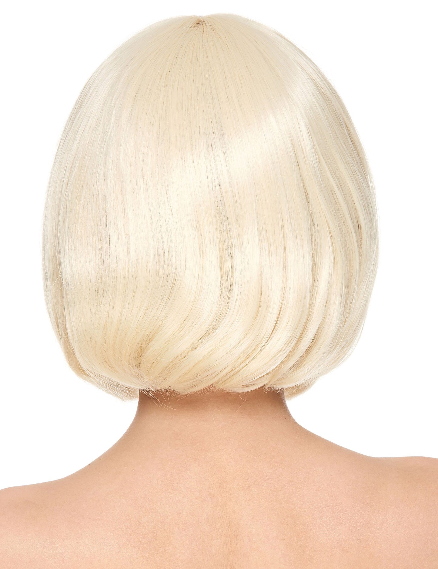 Blondă de lux de lux Square Short cu Frede Woman