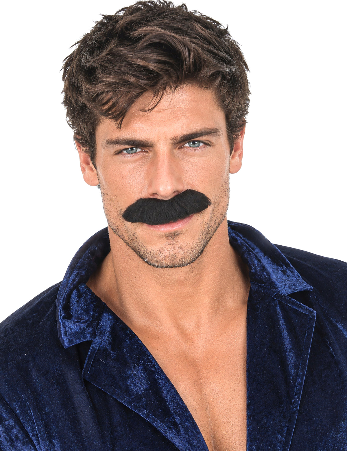 Cântăreț negru Disco Man Wig