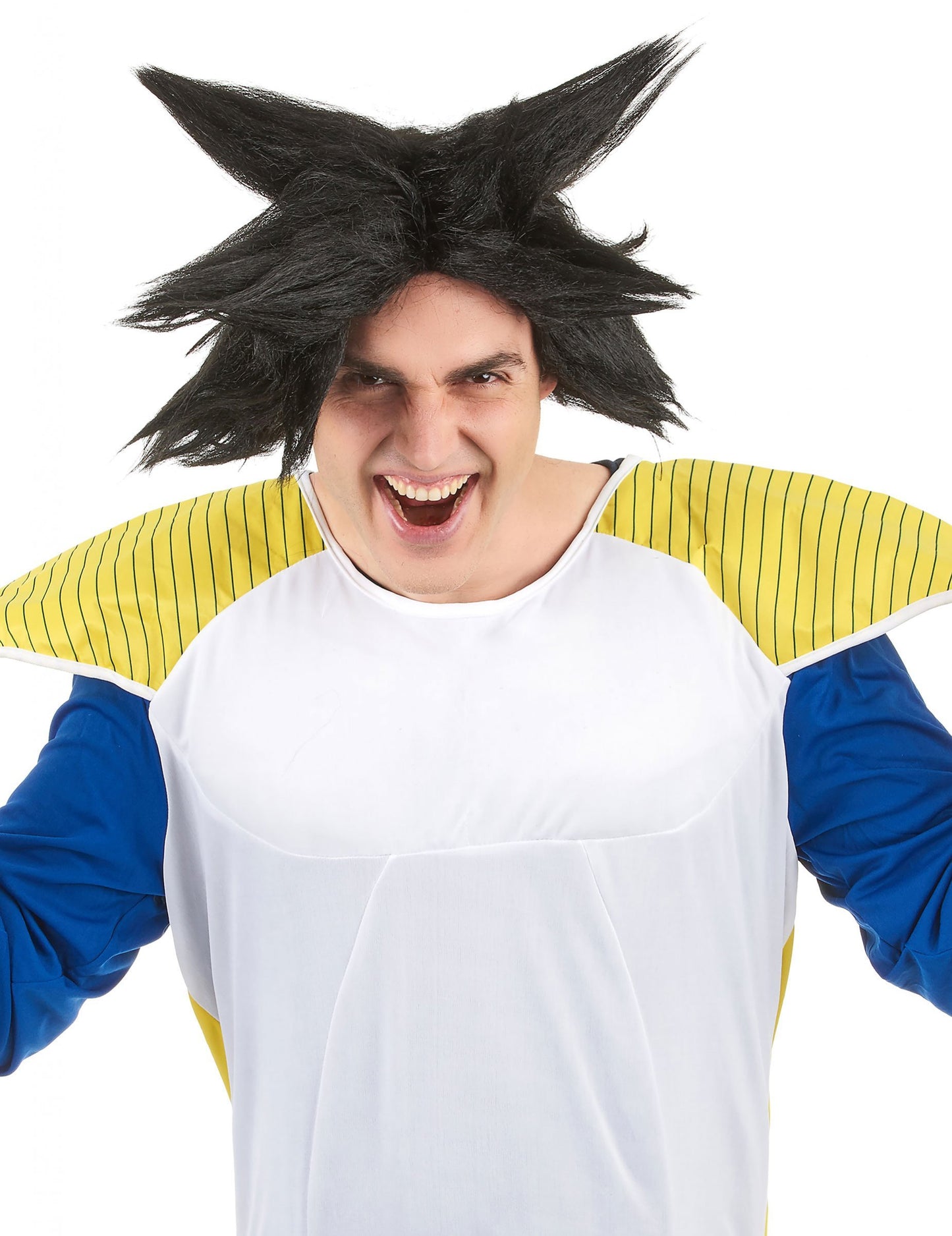 Peruca pentru adulți de manga neagră