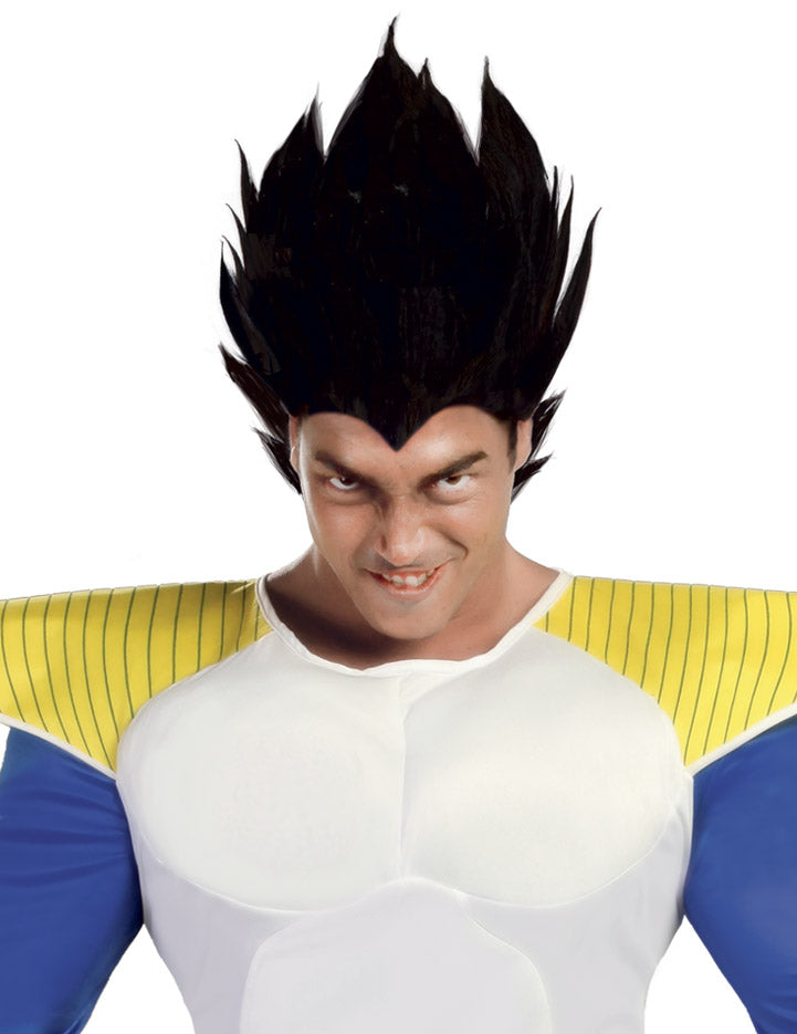 Peruca Samourai Black Adult