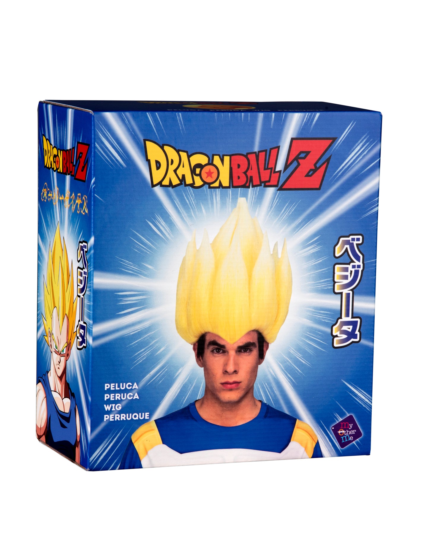 Super Saiyan Wig Vegeta Dragon Ball Adult