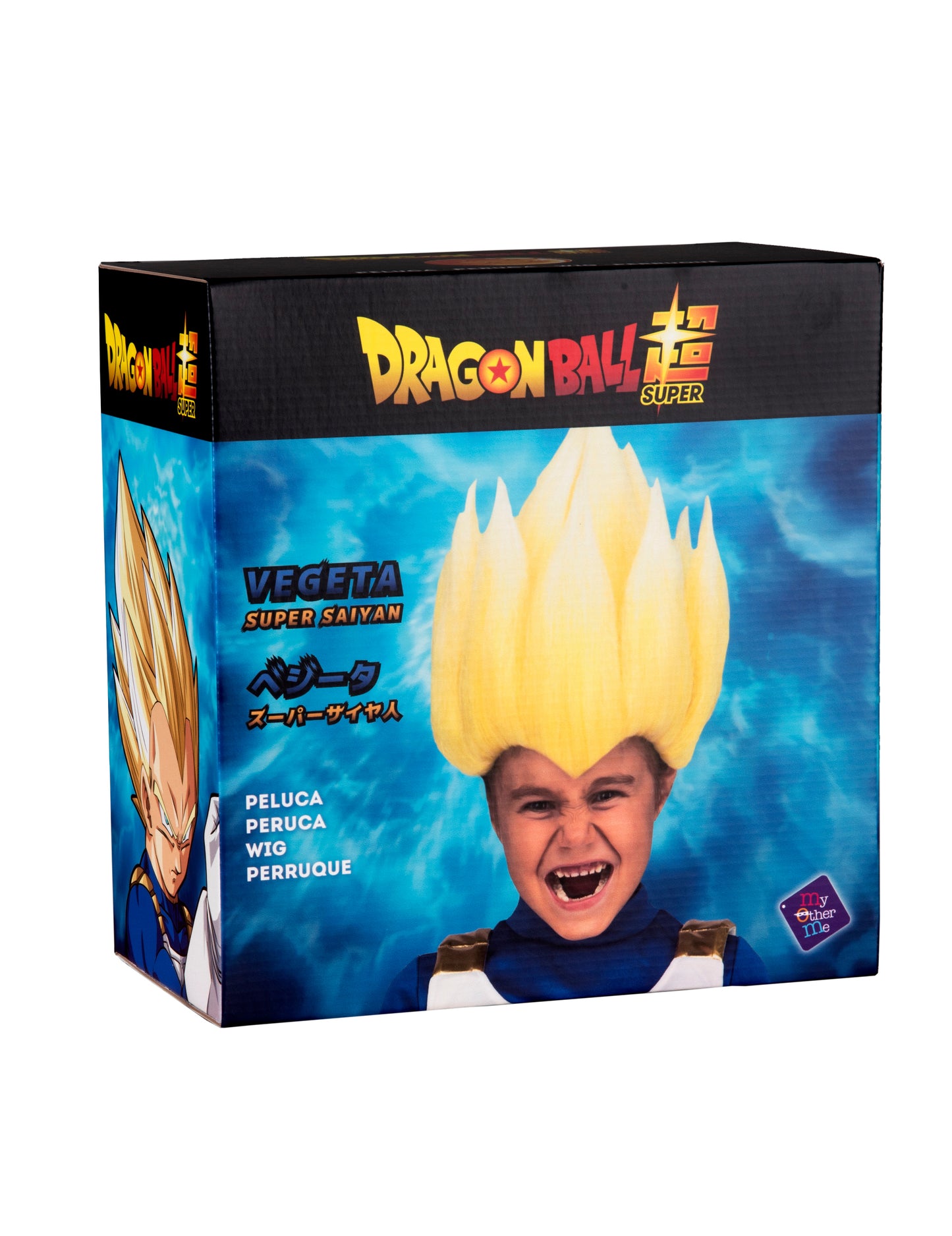 Super Saiyan Wig Vegeta Dragon Ball Copii