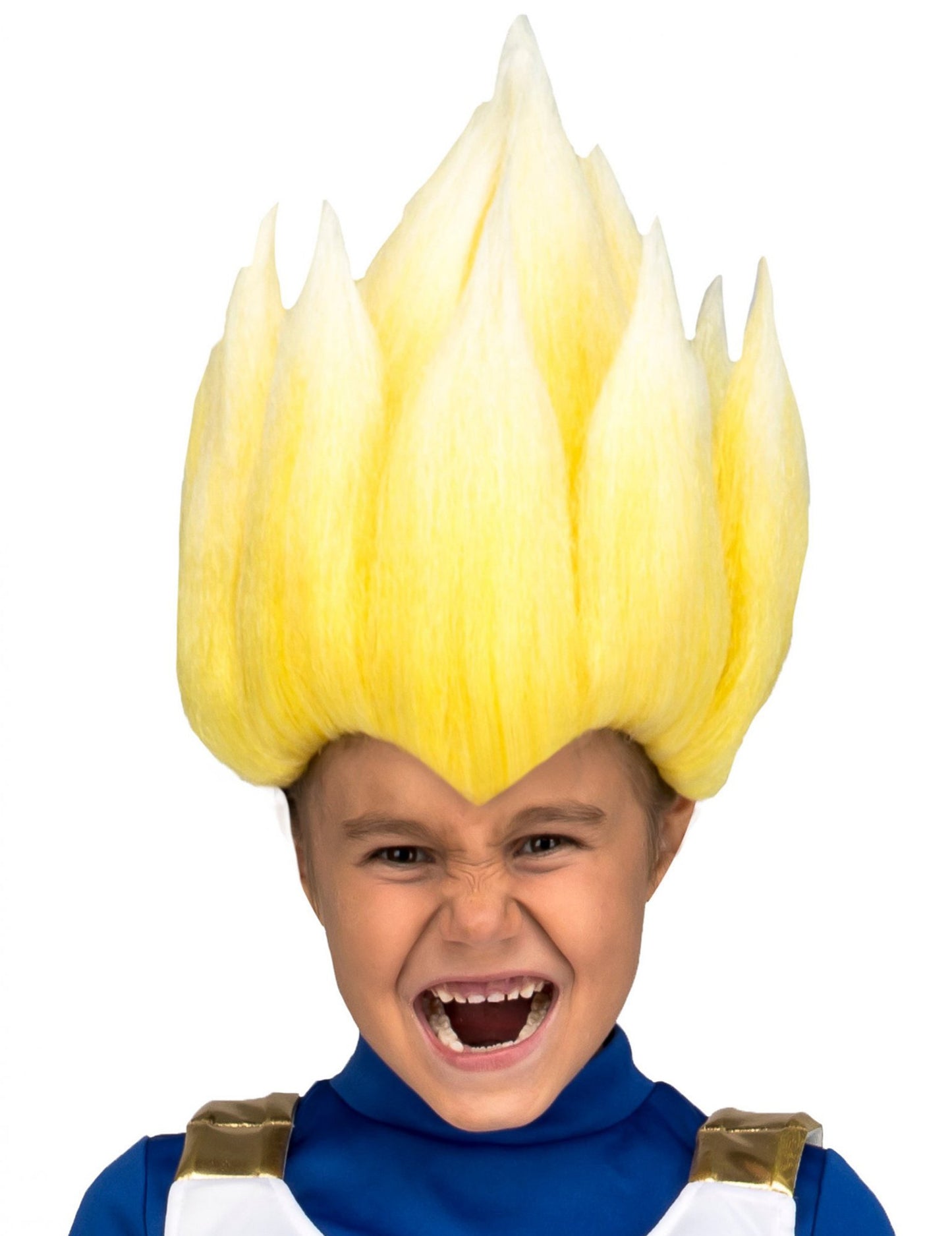 Super Saiyan Wig Vegeta Dragon Ball Copii