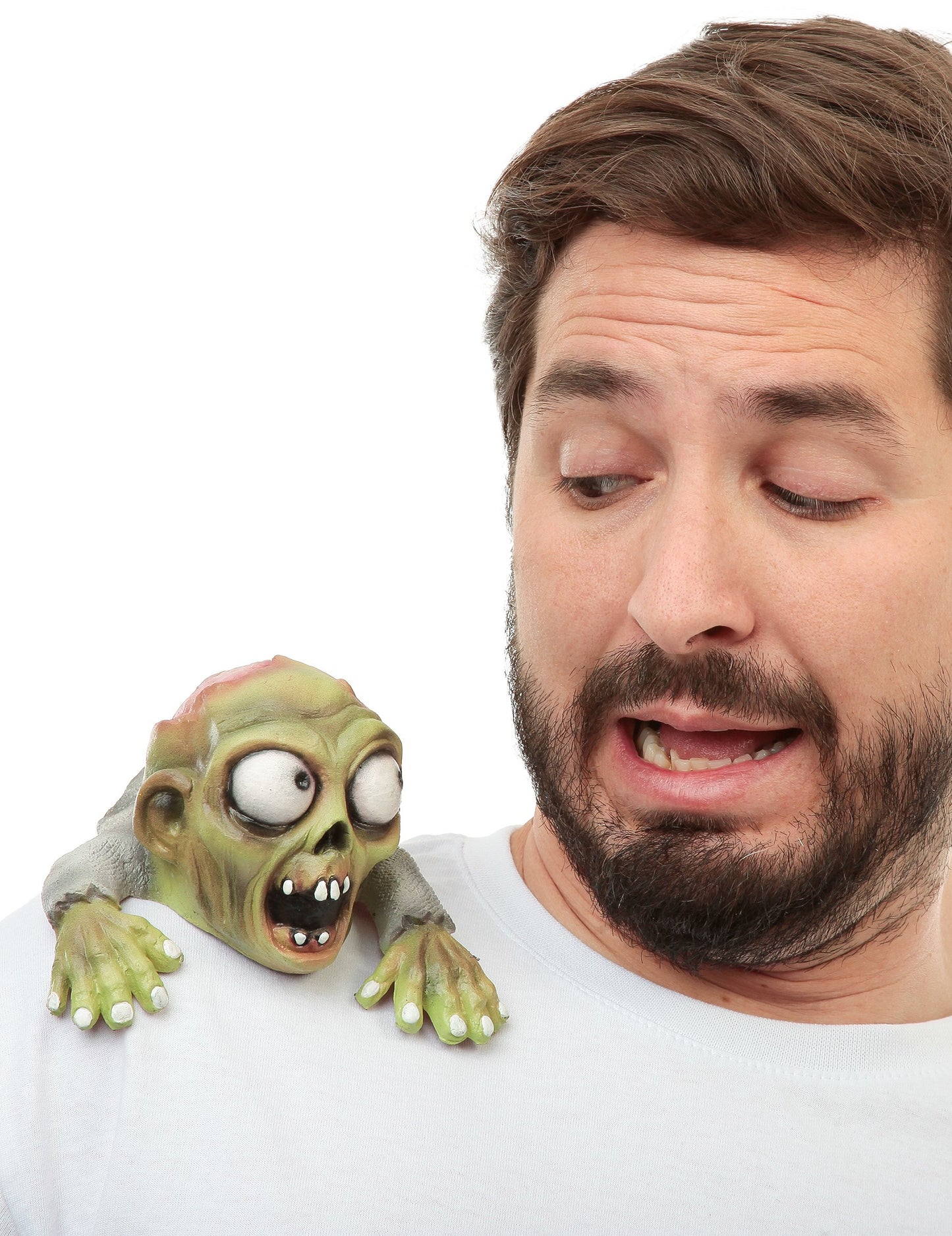 Petit zombie d'épaule adulte