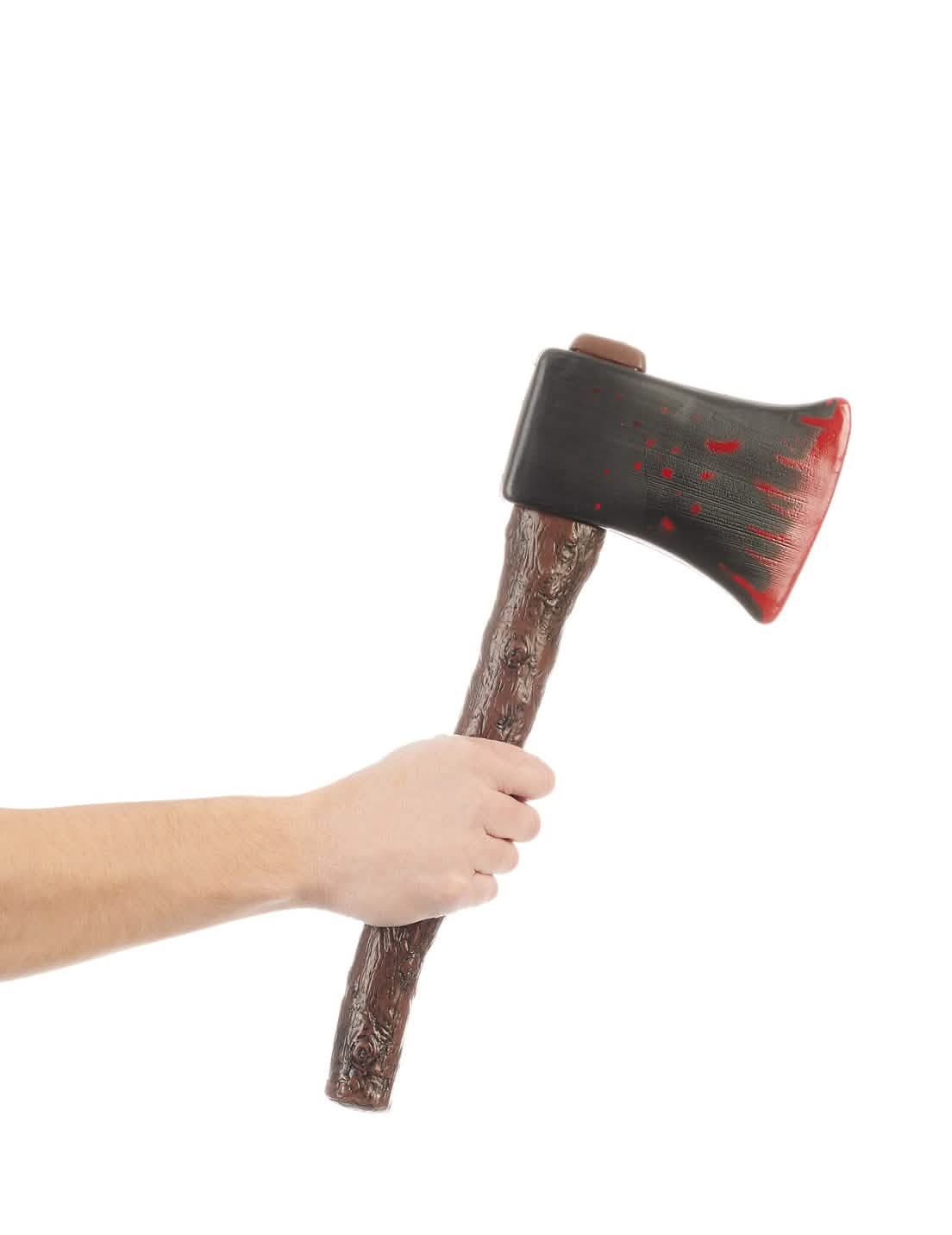 Acum toporul mic din plastic halloween