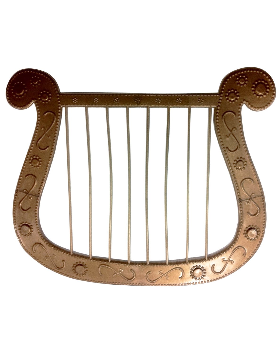 Harpa mică de înger pentru adulți, aurie