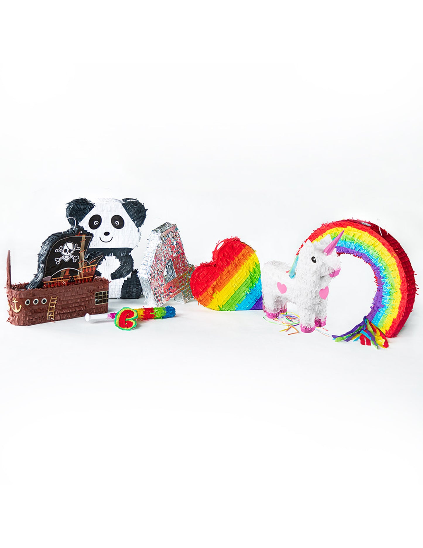 Pinata panda 50 x 38 cm pentru ziua de naștere