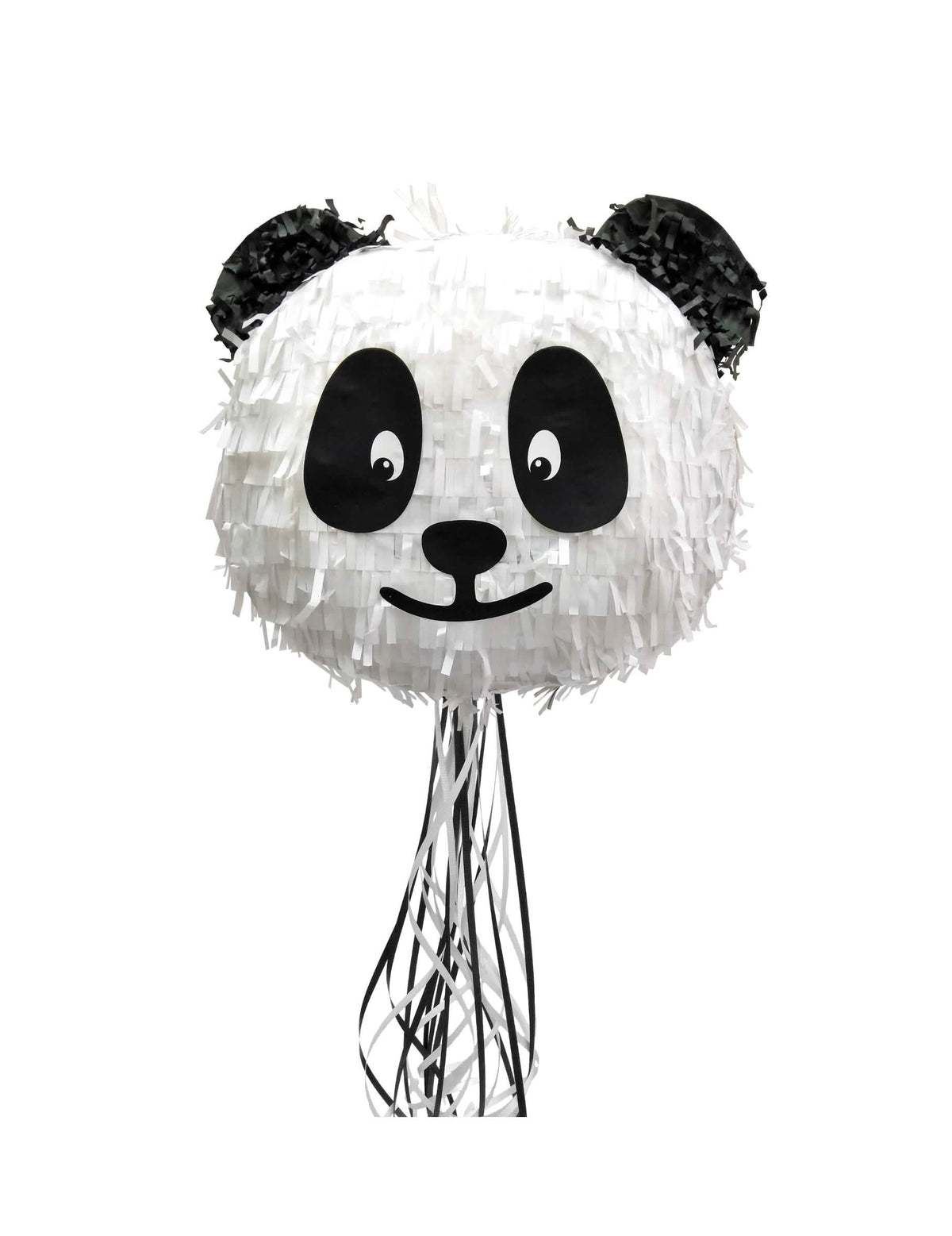 Piñata panda kawaï pour enfant noir et blanc