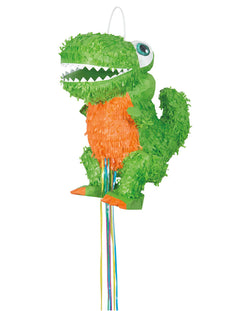 Decorațiune de aniversare cu dinozaur