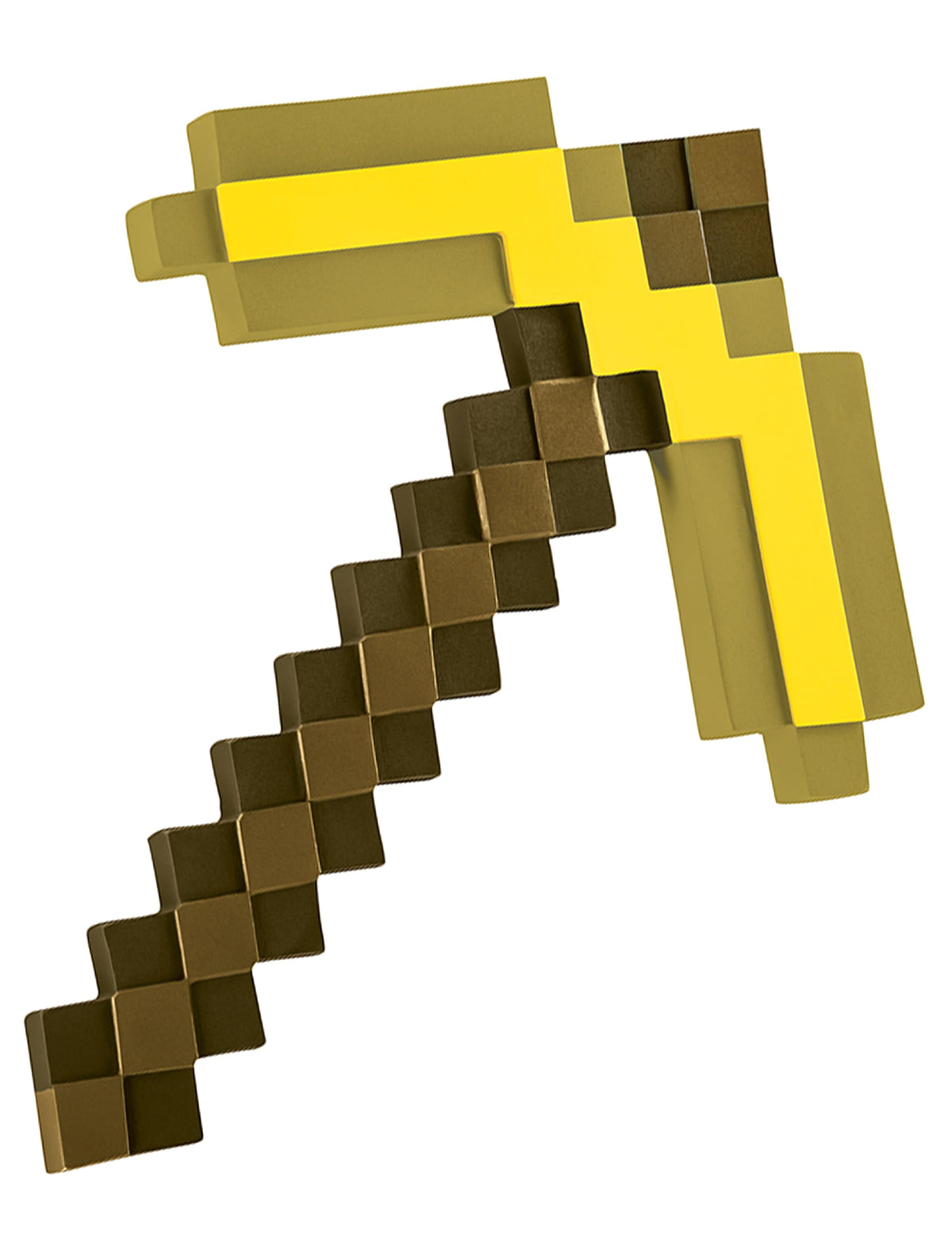 Târnă Minecraft pentru copil galben auriu
