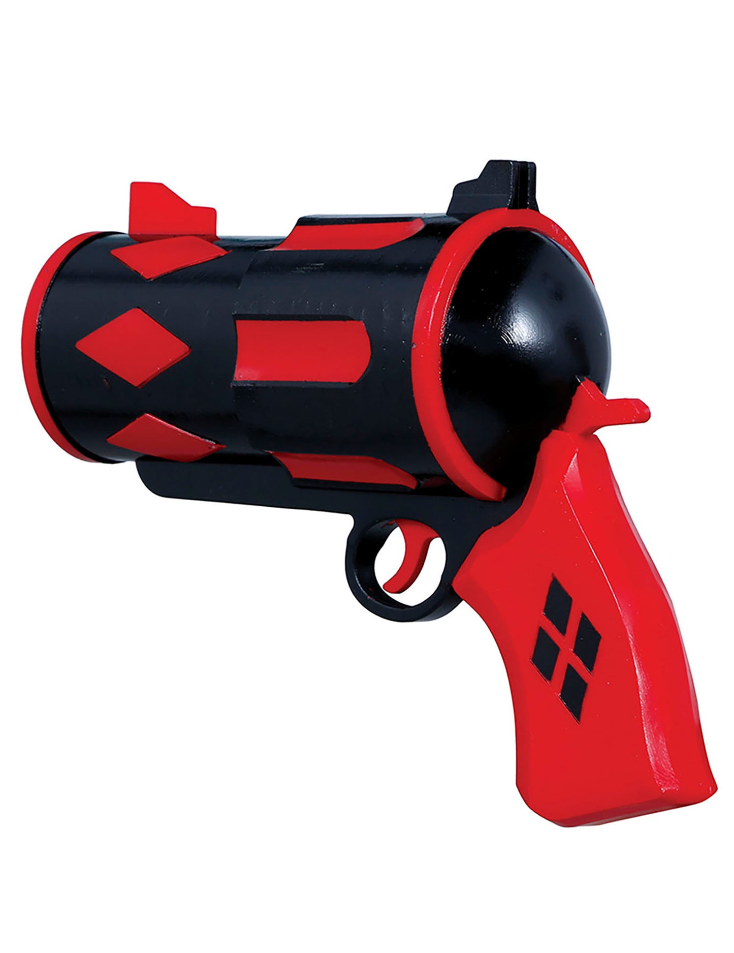 Pistolet Arlequine rouge et noir