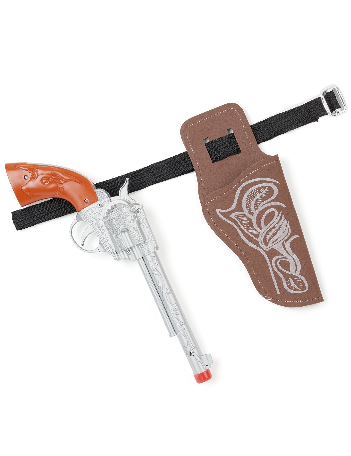 Pistolul cu pistol pentru copii și centura de cowboy