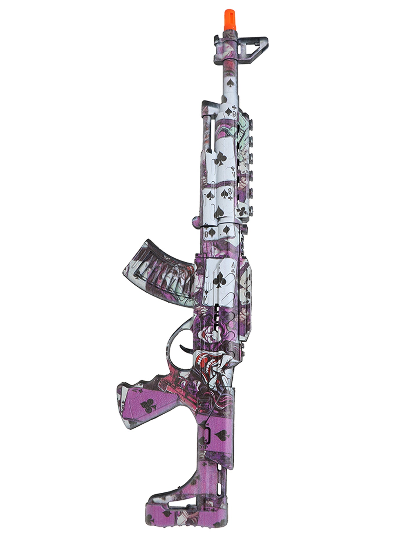 Pistolet mitrailleur joker fou 67 cm