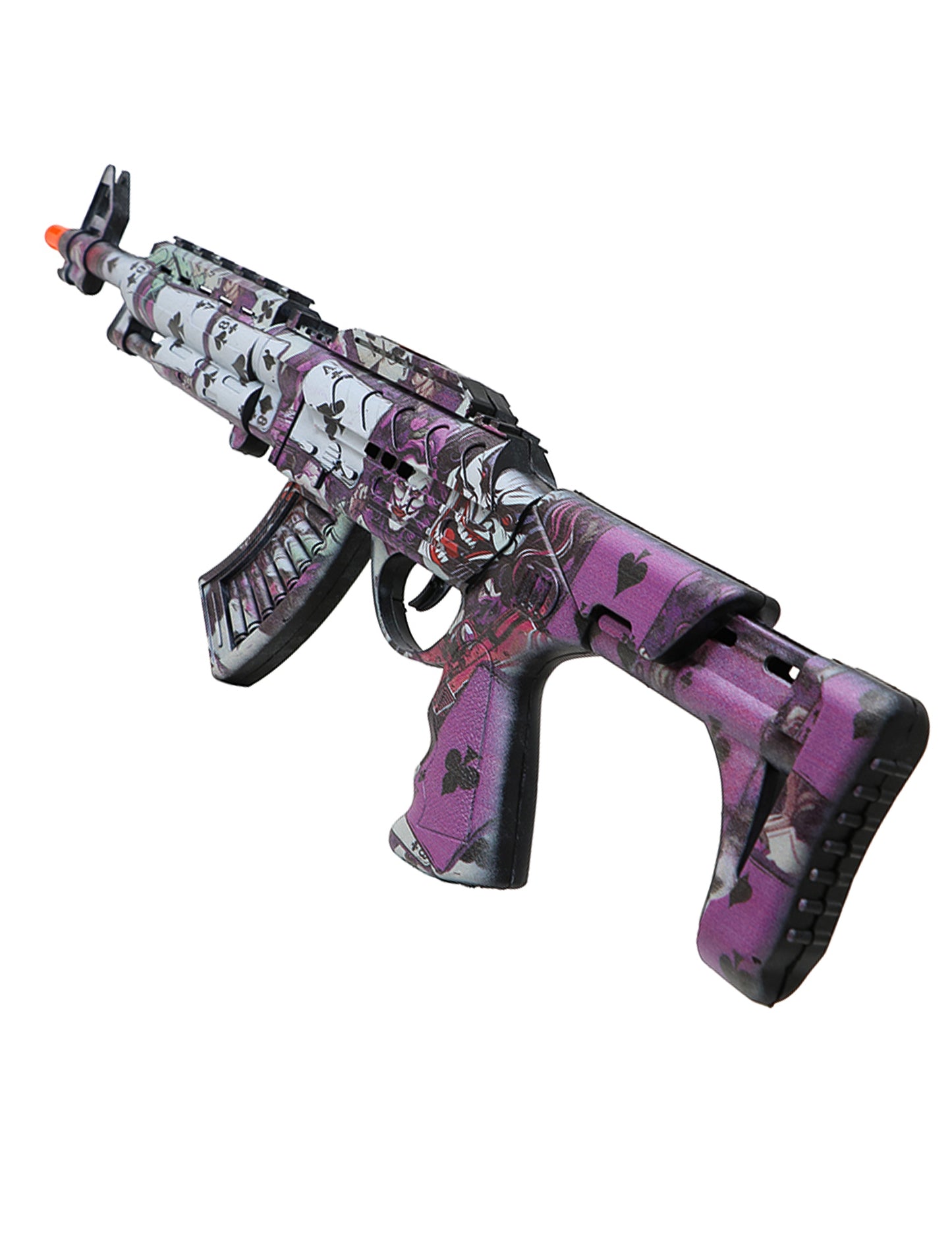 Pistolet mitrailleur joker fou 67 cm