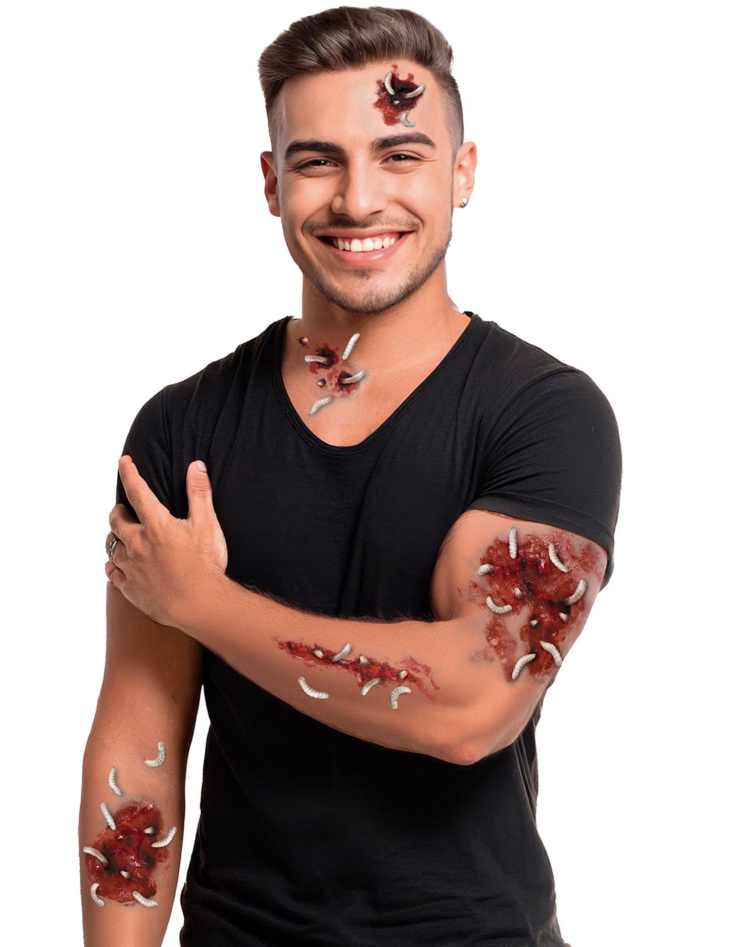 Placă de tatuaj cu rană cu