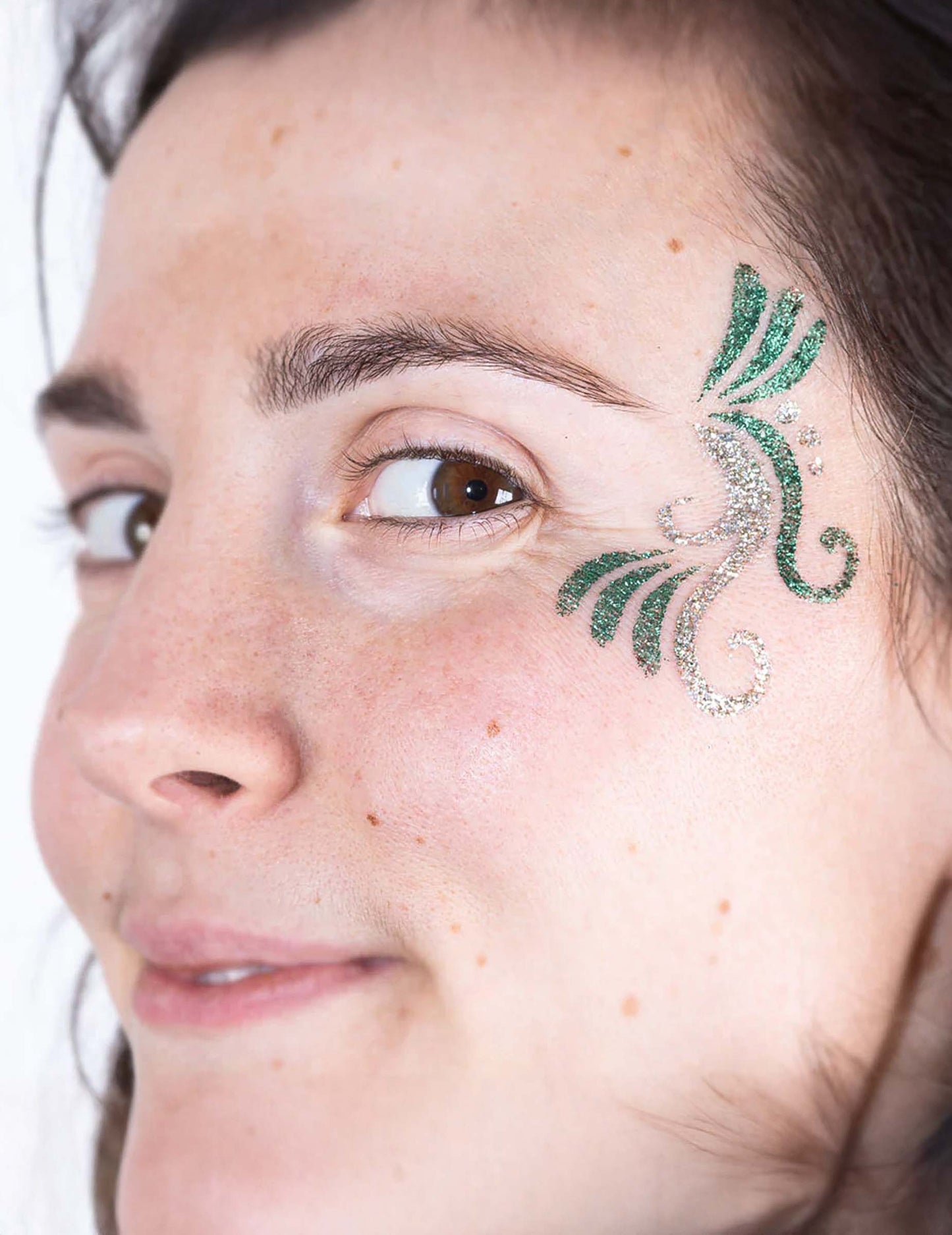 Machiaj reutilizabil stencil arabesque