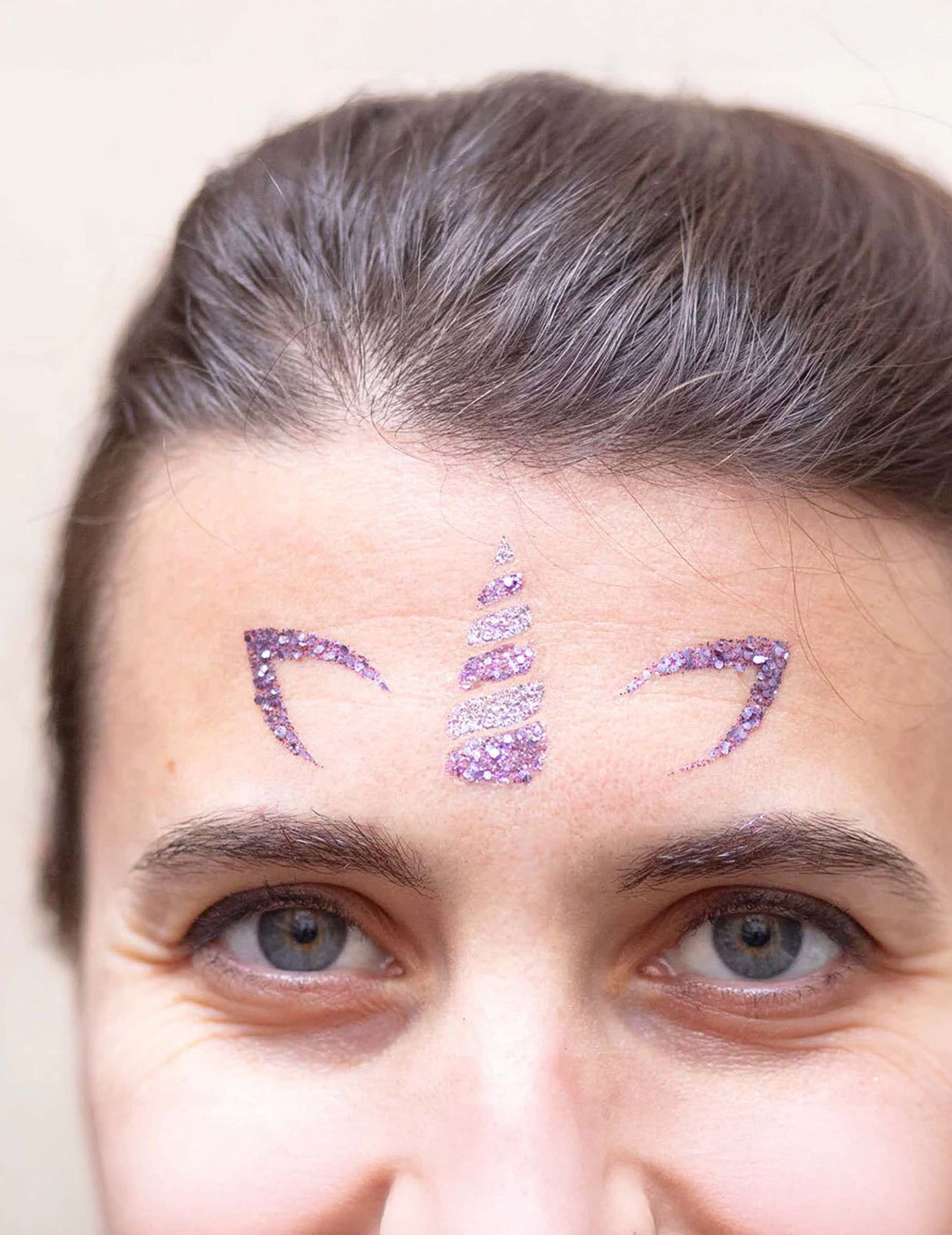 Reutilizabil make -up stencil unicorn