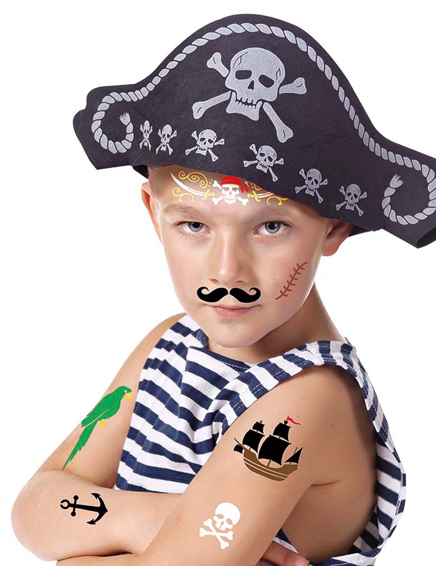 Duhoare de machiaj pirat