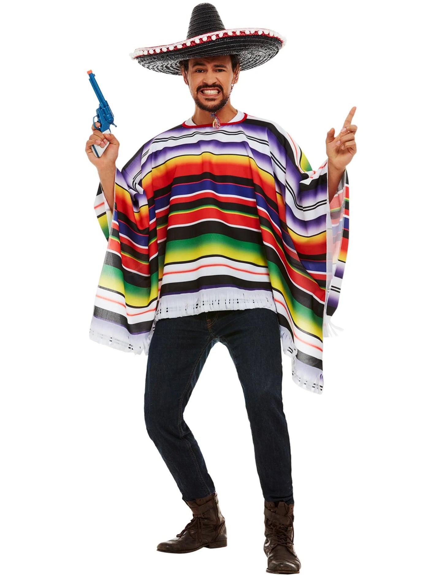 Om poncho mexican