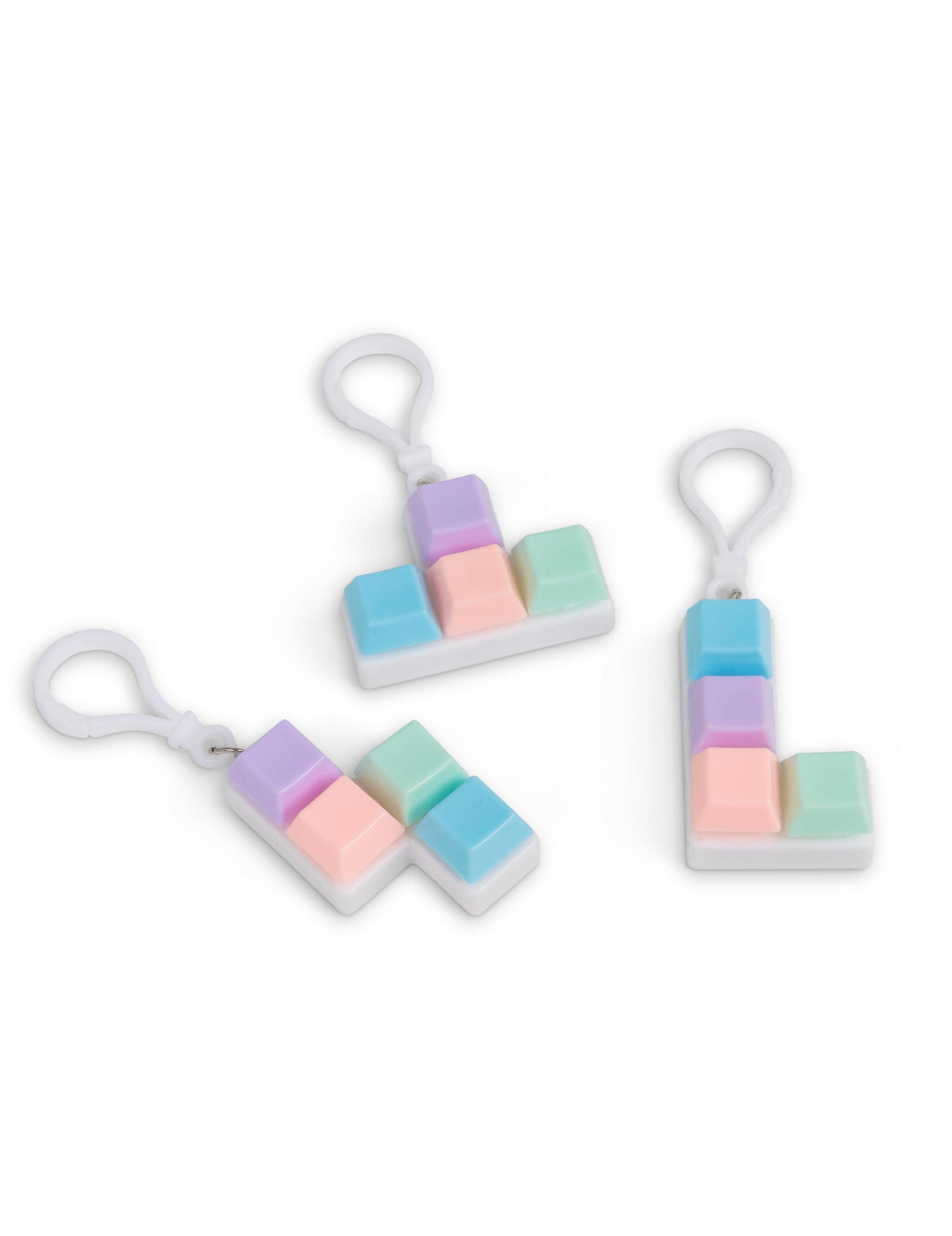 breloc cu tastatură fidget