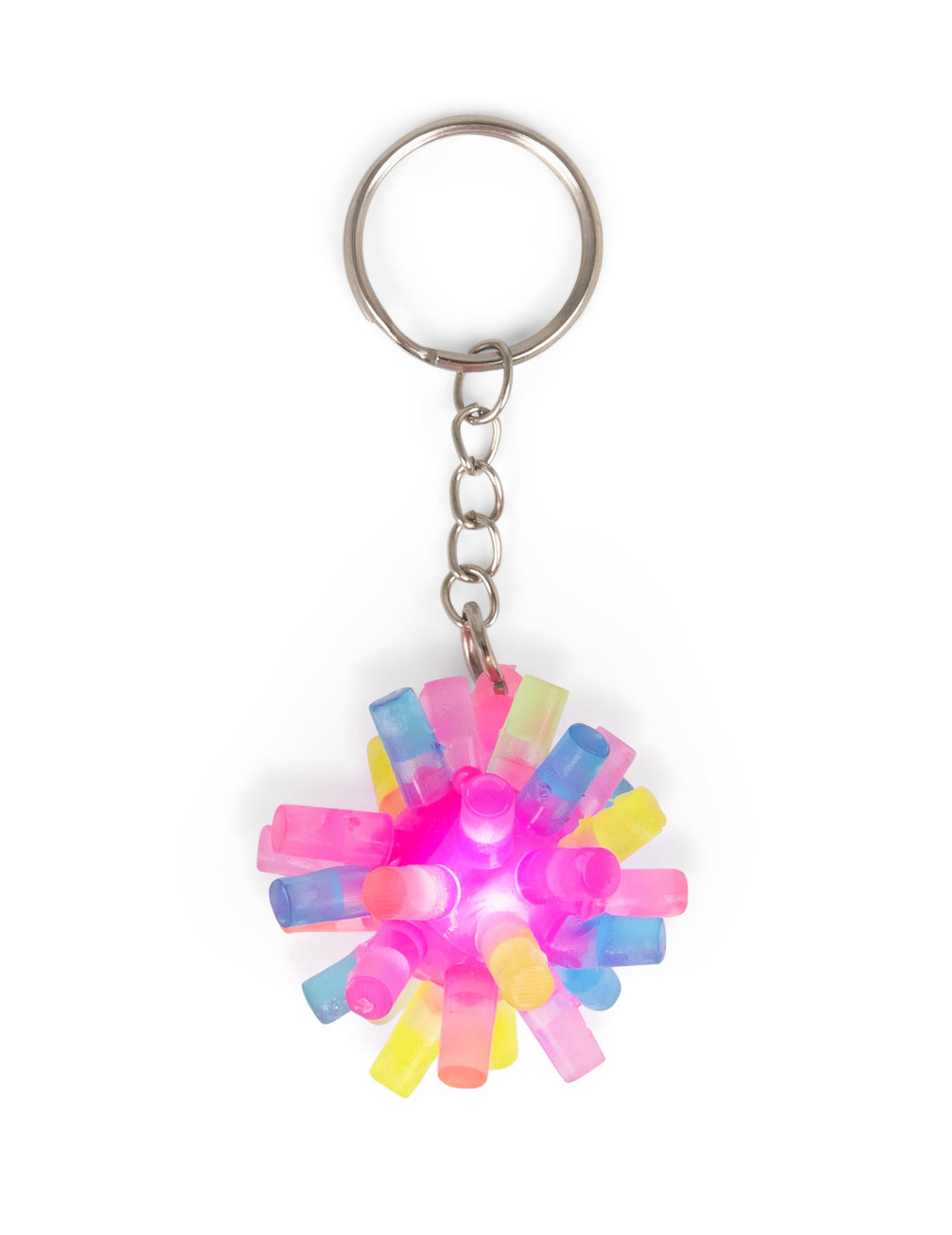 Breloc cu țepi luminoși